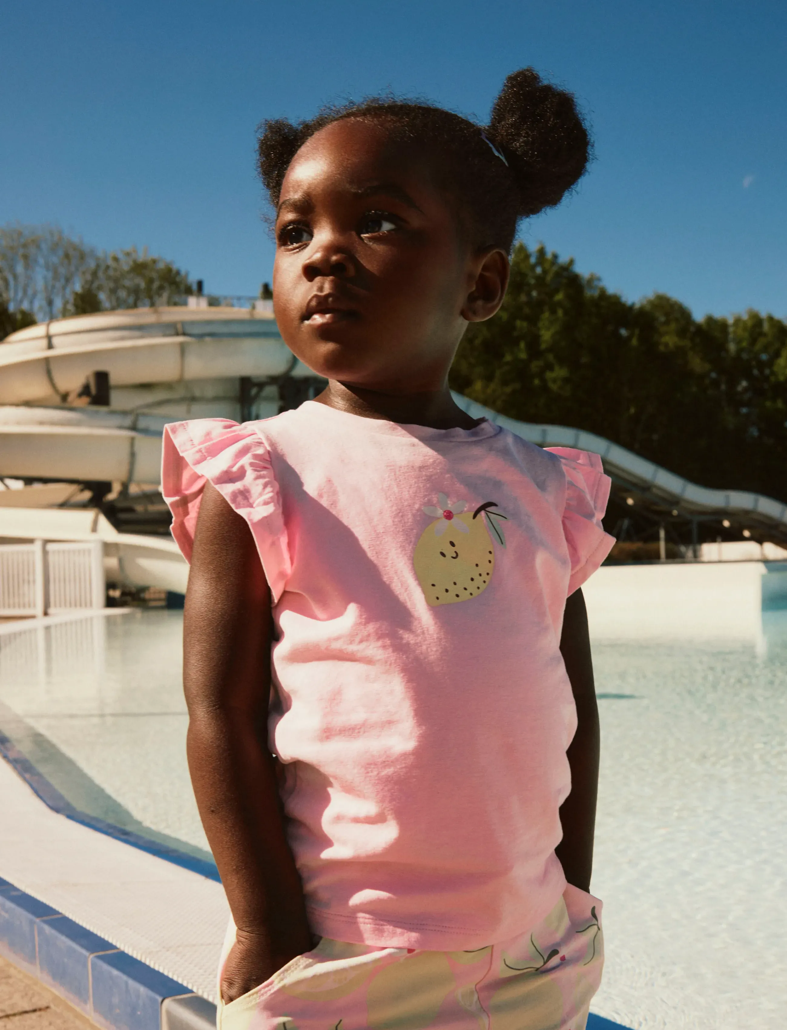 name it - NMFFLITTAZ SS TOP BOX - kortærmede t-shirts - pirouette - 3