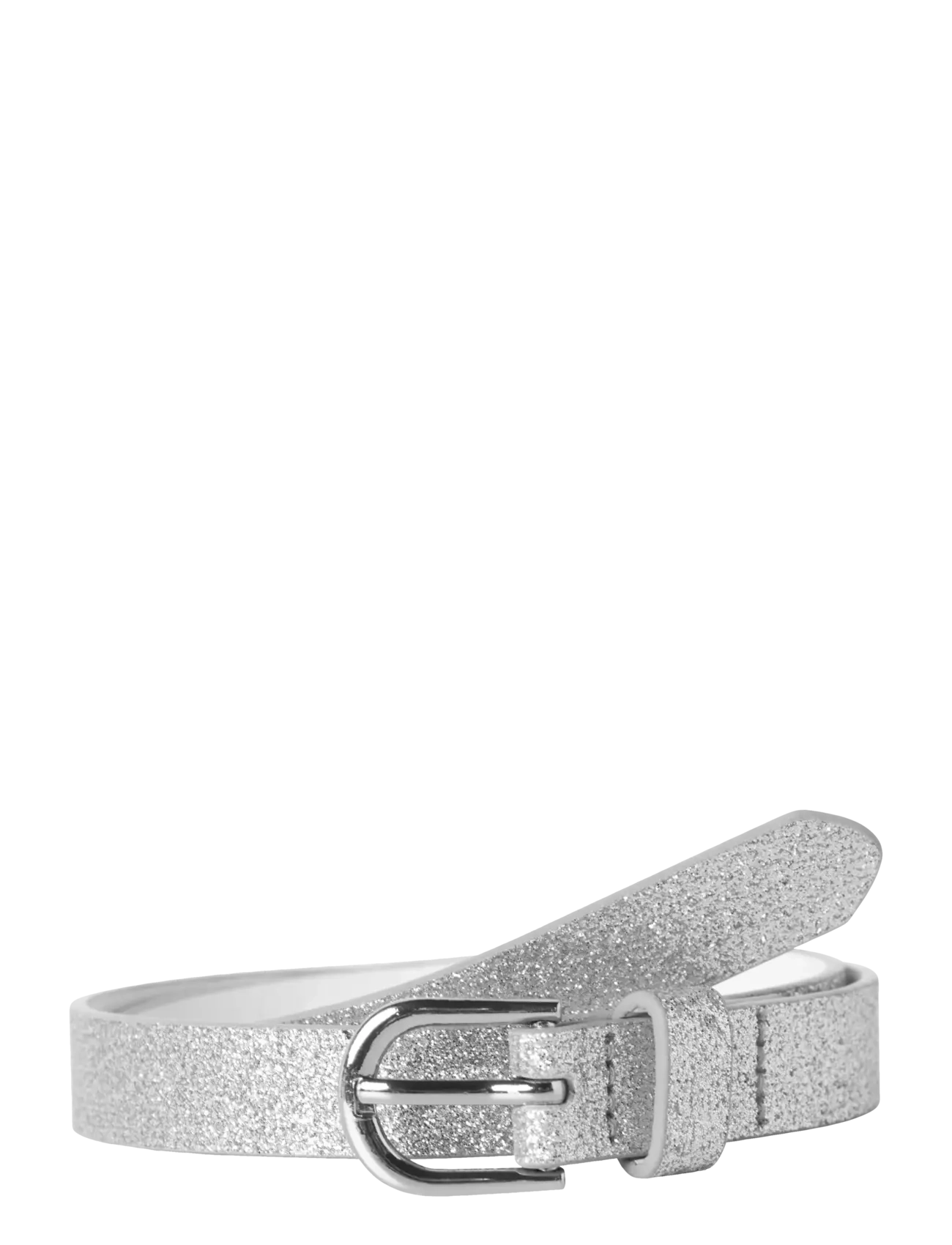 name it Nmffrikka Belt, One Size, Silver, Tilbehør > Bælter, Børn