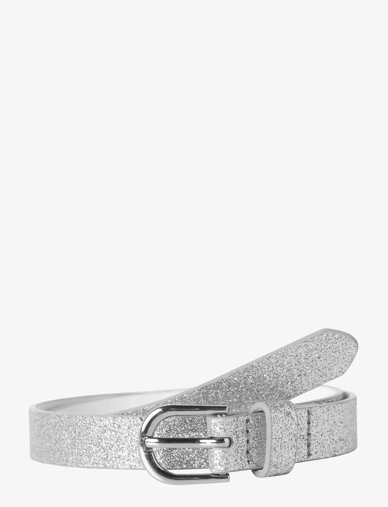 name it - NMFFRIKKA BELT - sommerkupp - silver - 0