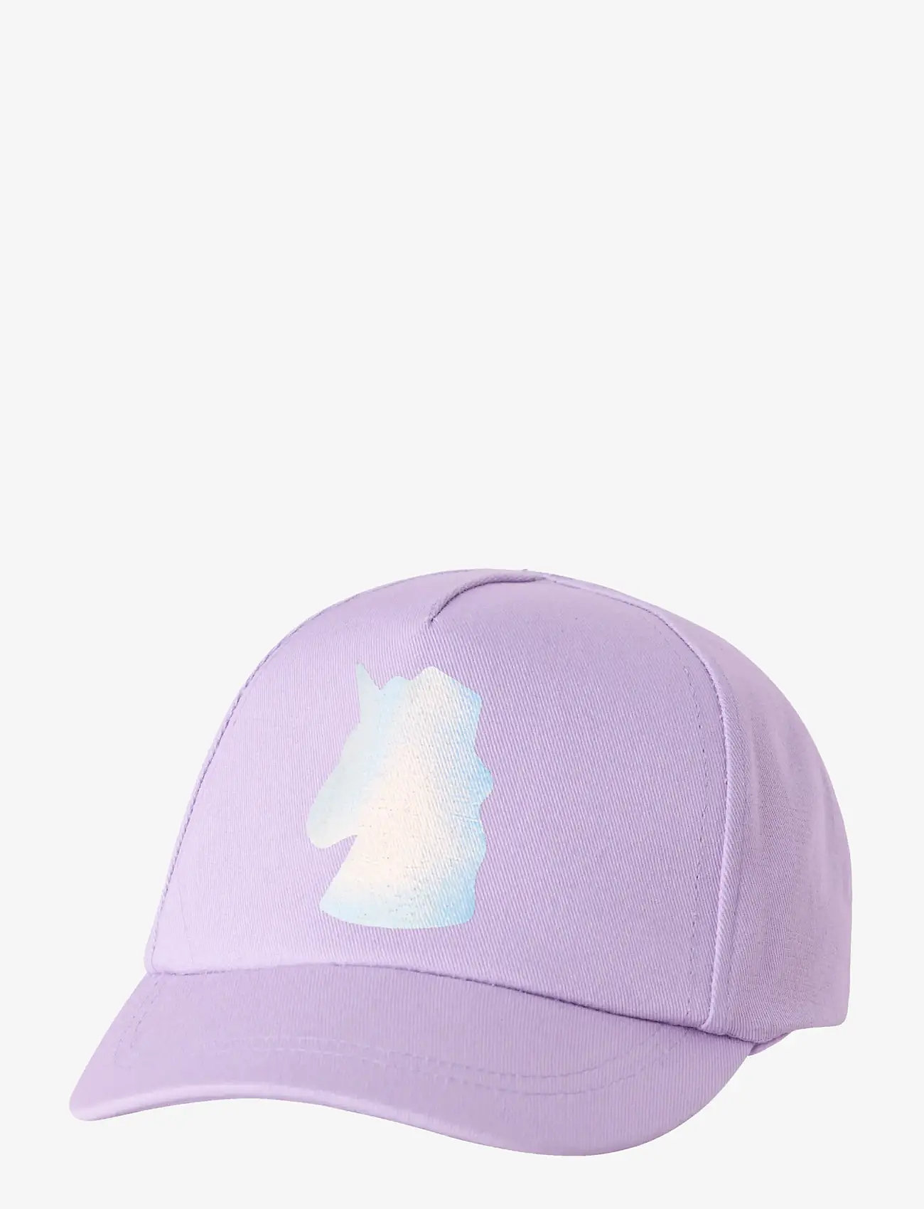 name it - NMFFINUKA CAP - aksessuaarid - lavender fog - 0