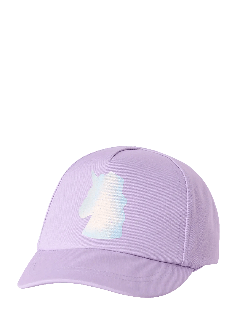 name it - NMFFINUKA CAP - kepsar - lavender fog - 0