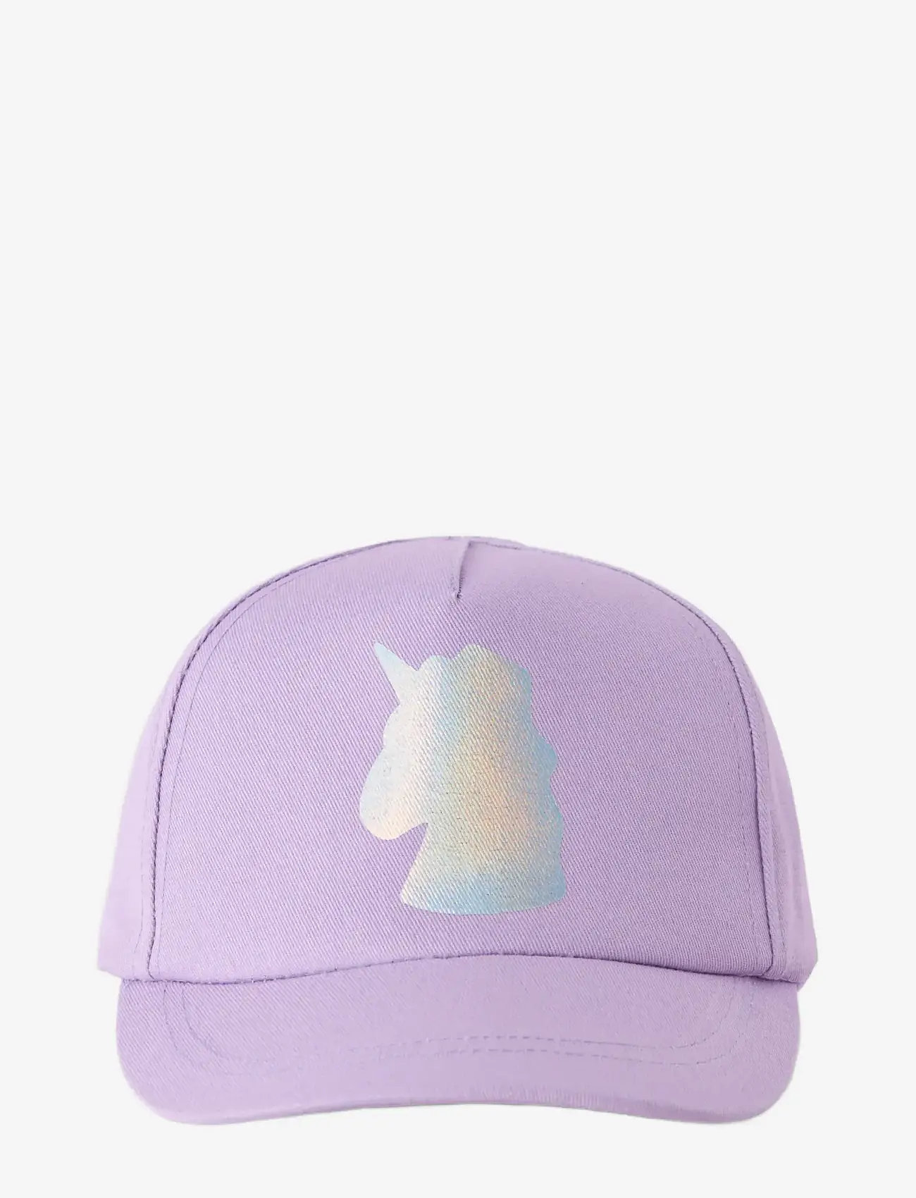 name it - NMFFINUKA CAP - aksessuaarid - lavender fog - 2