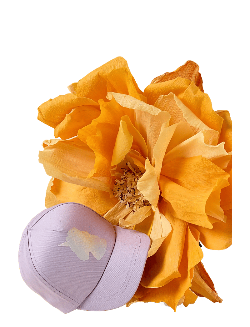 name it - NMFFINUKA CAP - kepsar - lavender fog - 3