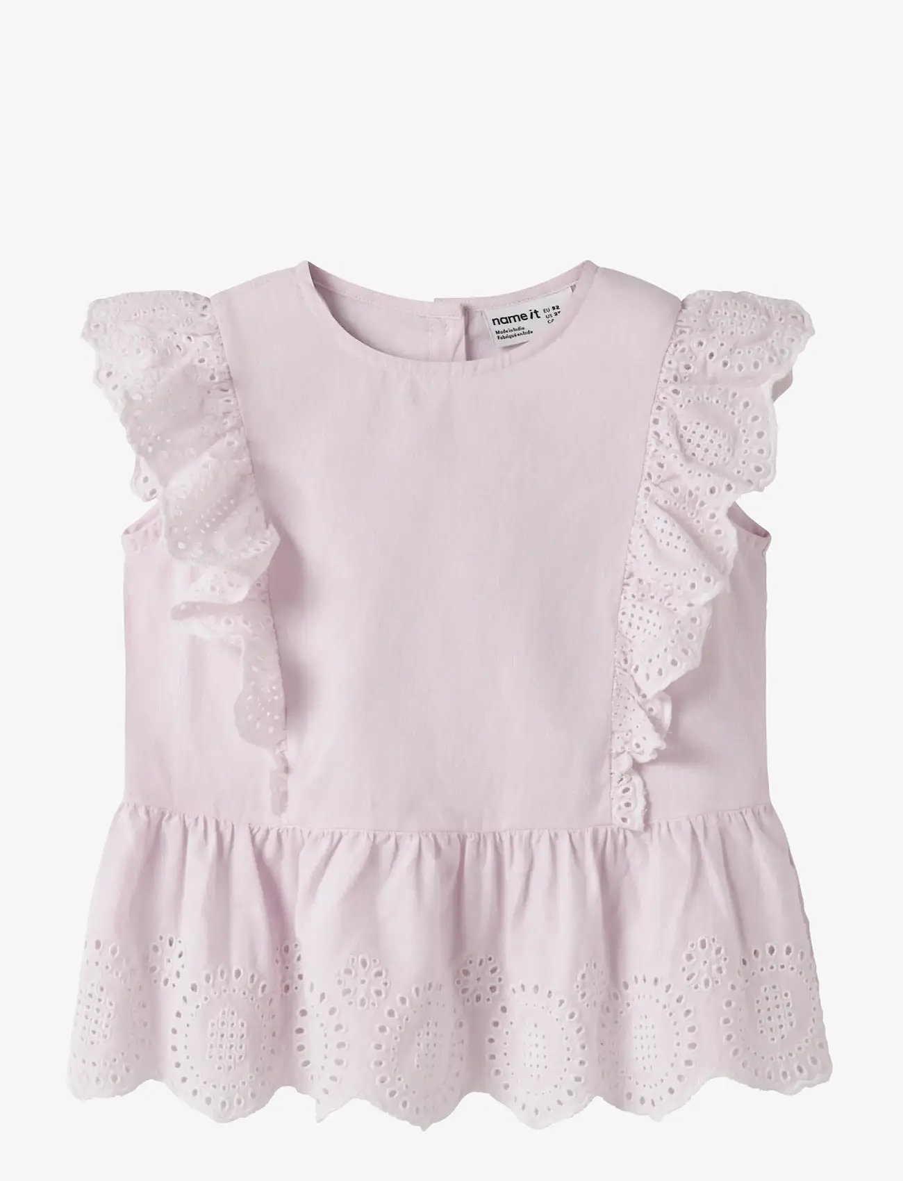 name it - NMFFERMA CAPSL TOP - short-sleeved t-shirts - cradle pink - 0