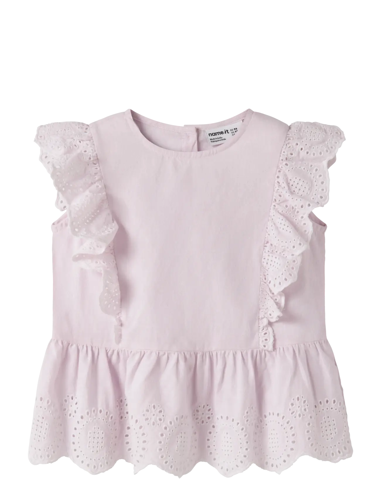 name it NMFFERMA CAPSL TOP - Riided - CRADLE PINK / pink/rose