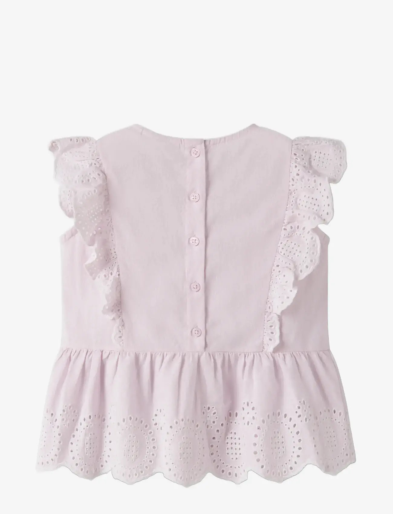 name it - NMFFERMA CAPSL TOP - short-sleeved t-shirts - cradle pink - 1