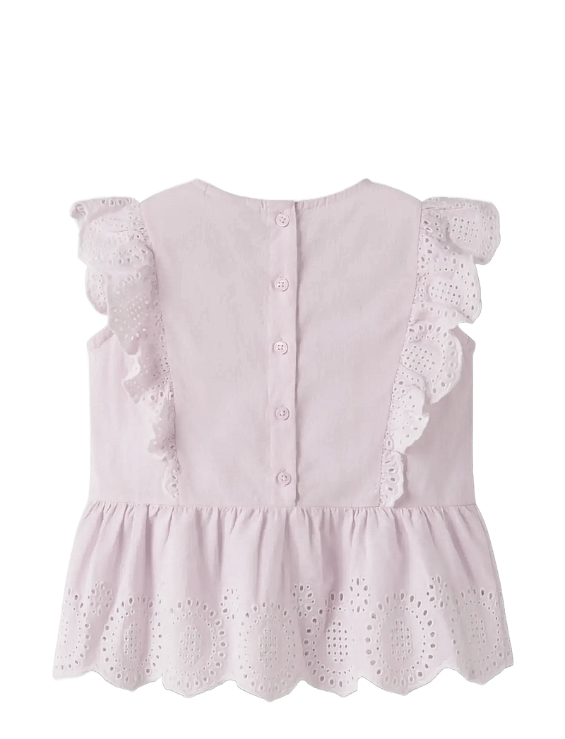 name it - NMFFERMA CAPSL TOP - kortærmede t-shirts - cradle pink - 1