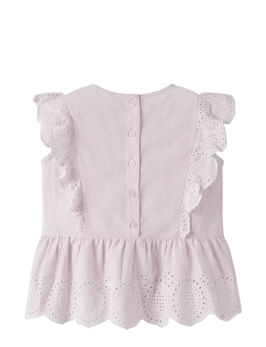 name it - NMFFERMA CAPSL TOP - kurzärmelige - cradle pink - 1
