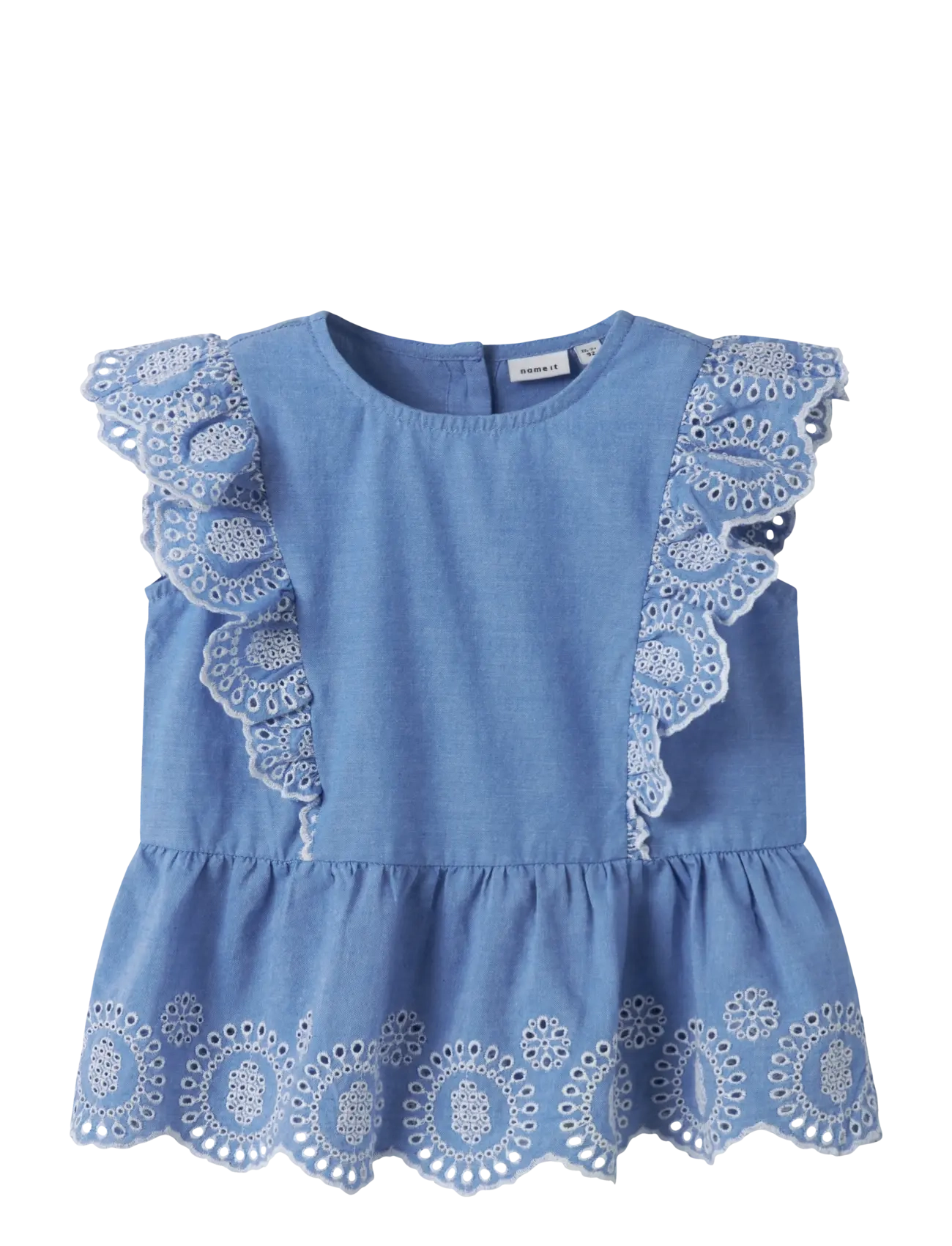 name it NMFFERMA CAPSL TOP - Shop by size - PURPLE IMPRESSION / blue