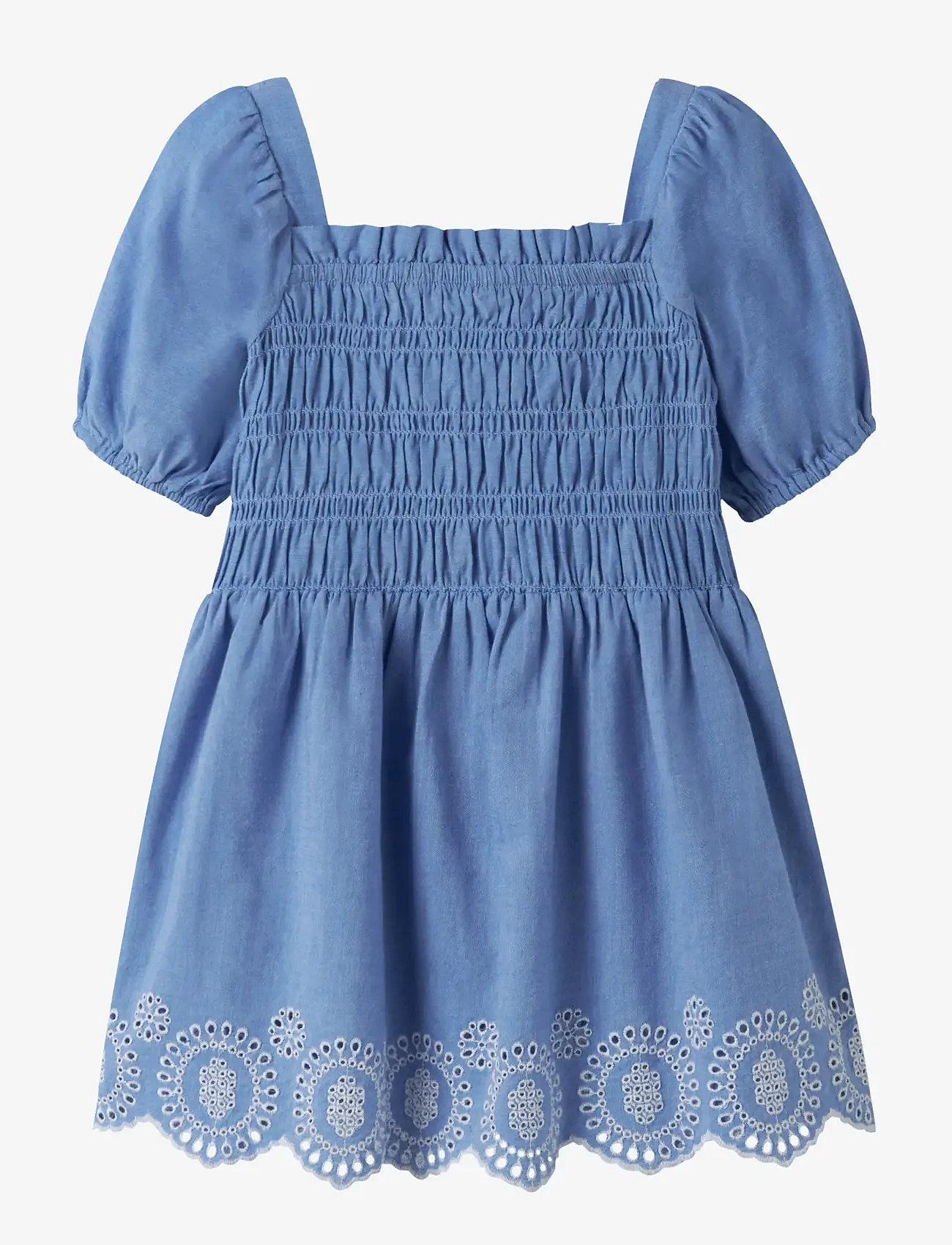 name it - NMFFERMA SS DRESS - lyhythihaiset - purple impression - 0
