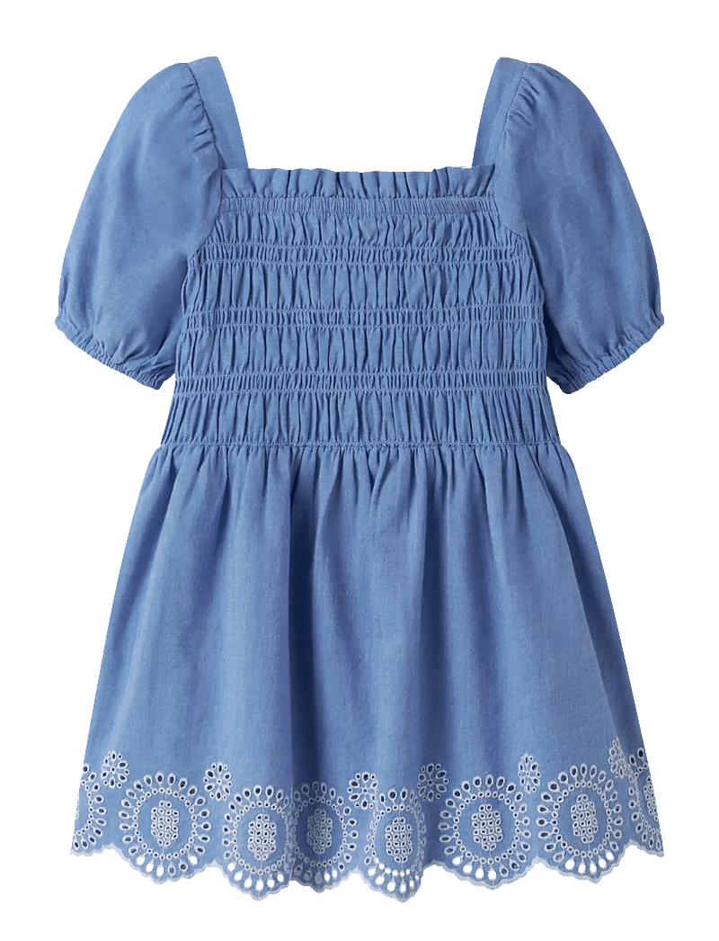 name it - NMFFERMA SS DRESS - kortærmede hverdagskjoler - purple impression - 0