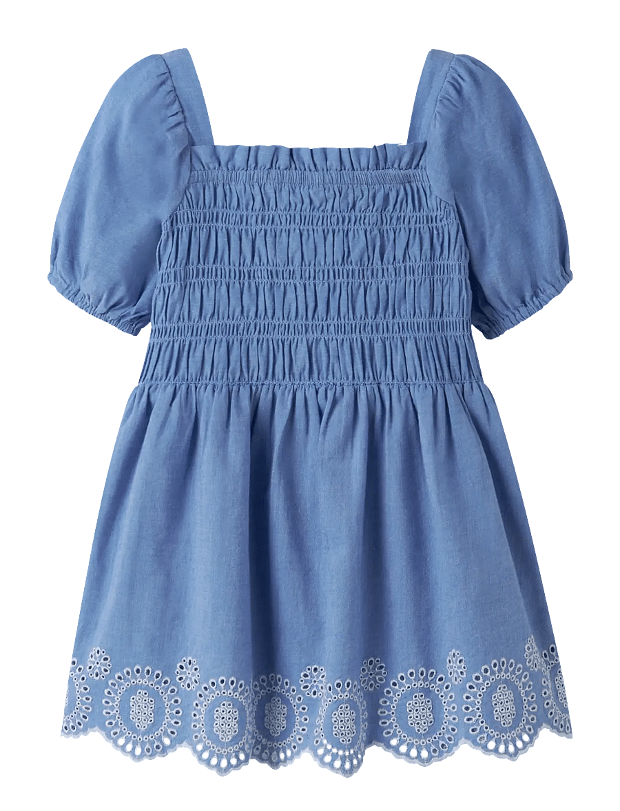 name it - NMFFERMA SS DRESS - kortärmade vardagsklänningar - purple impression - 0