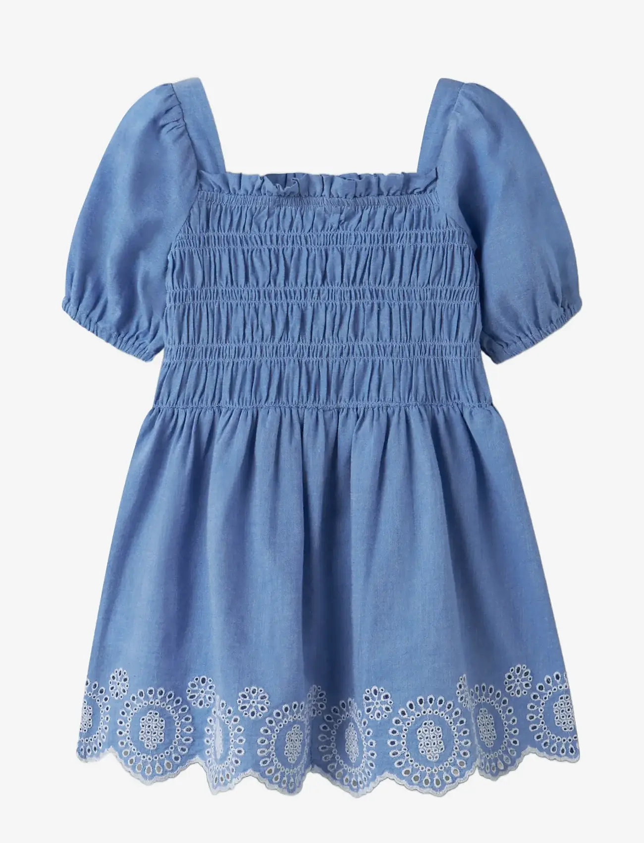 name it - NMFFERMA SS DRESS - lyhythihaiset - purple impression - 1