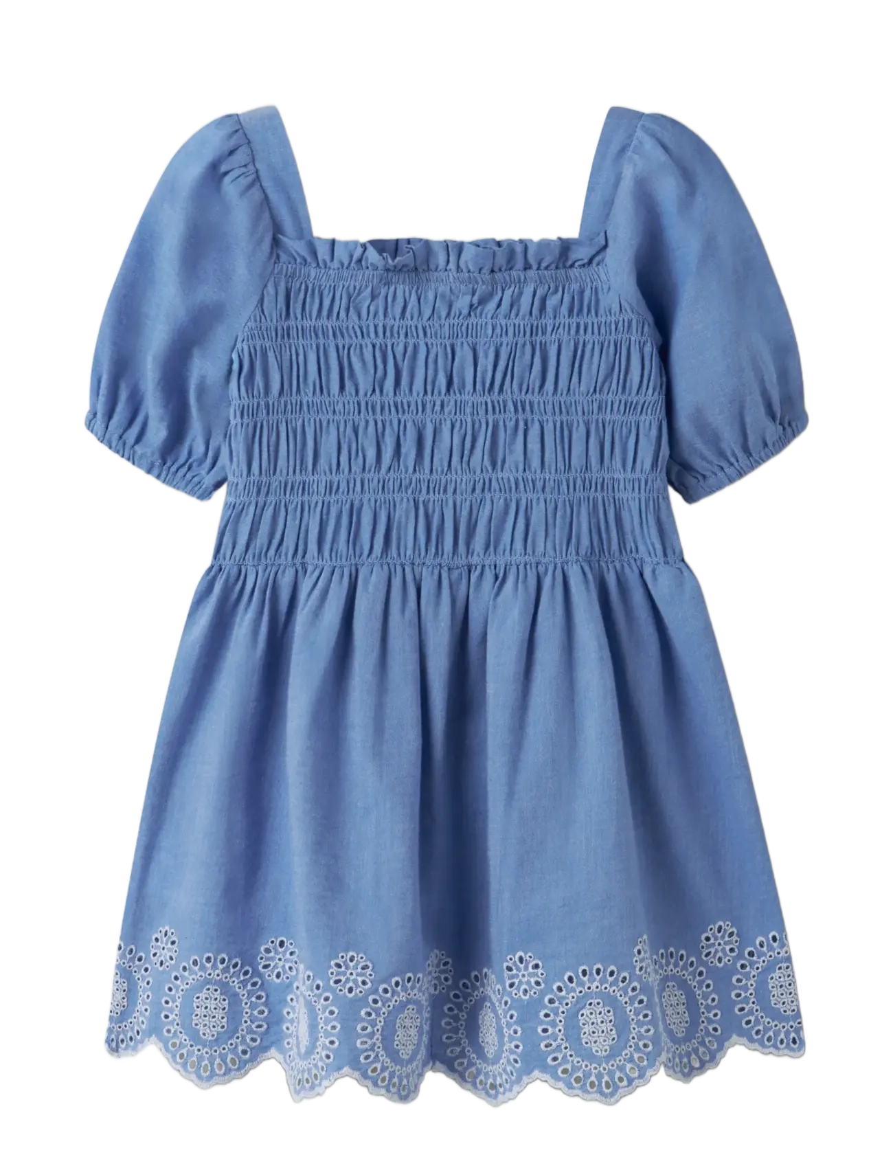 name it - NMFFERMA SS DRESS - short-sleeved casual dresses - purple impression - 1