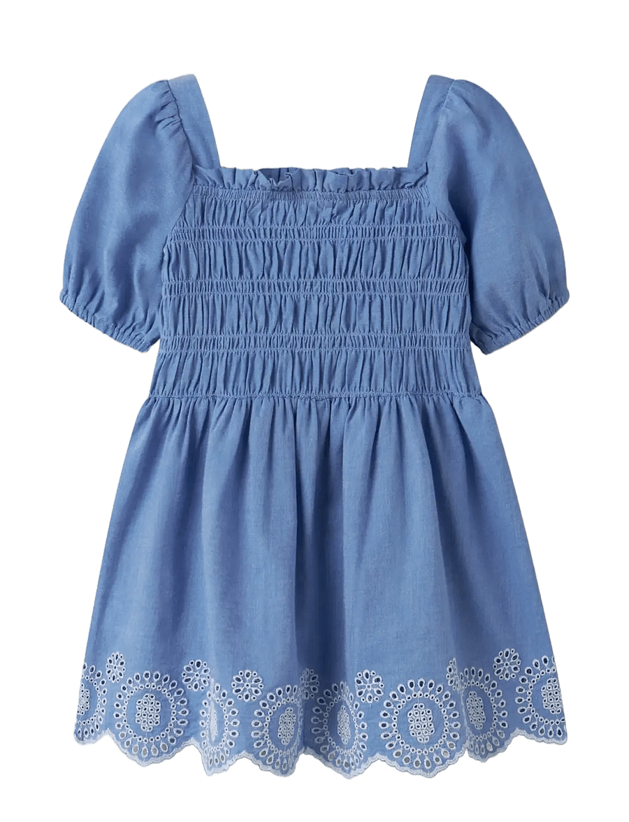 name it - NMFFERMA SS DRESS - kortärmade vardagsklänningar - purple impression - 1