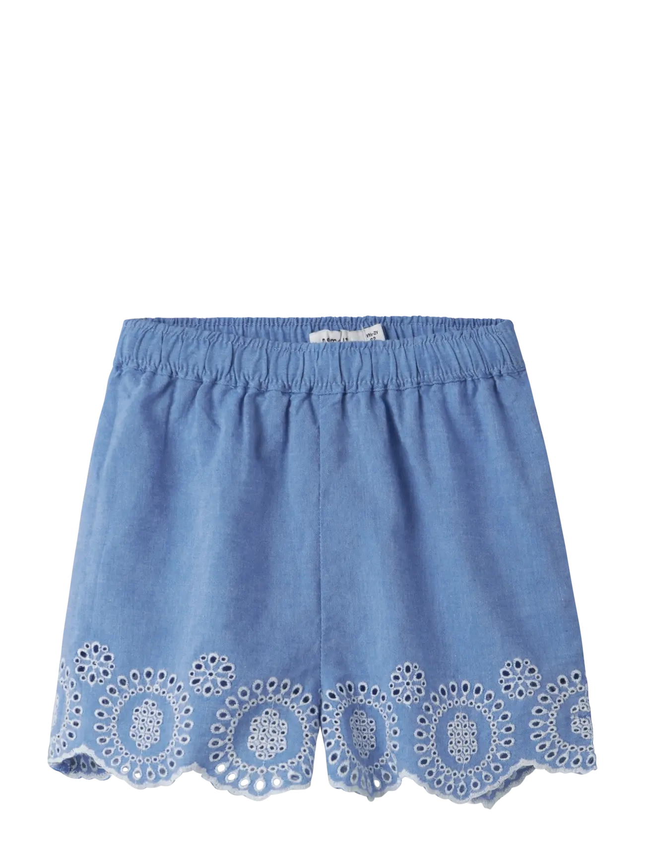 NAME IT Nmfferma Shorts Blau - 116 - Kinder