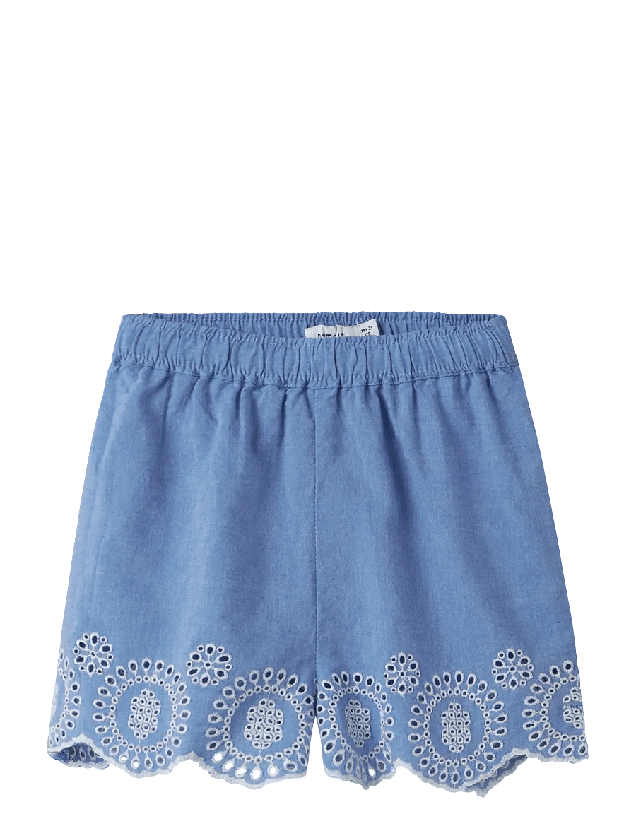 name it - NMFFERMA SHORTS - casual shorts - purple impression - 0