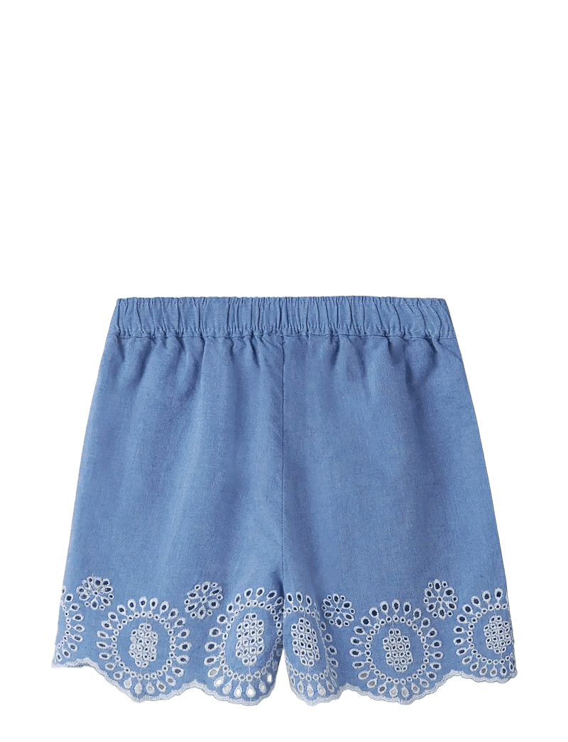 name it - NMFFERMA SHORTS - casual shorts - purple impression - 1