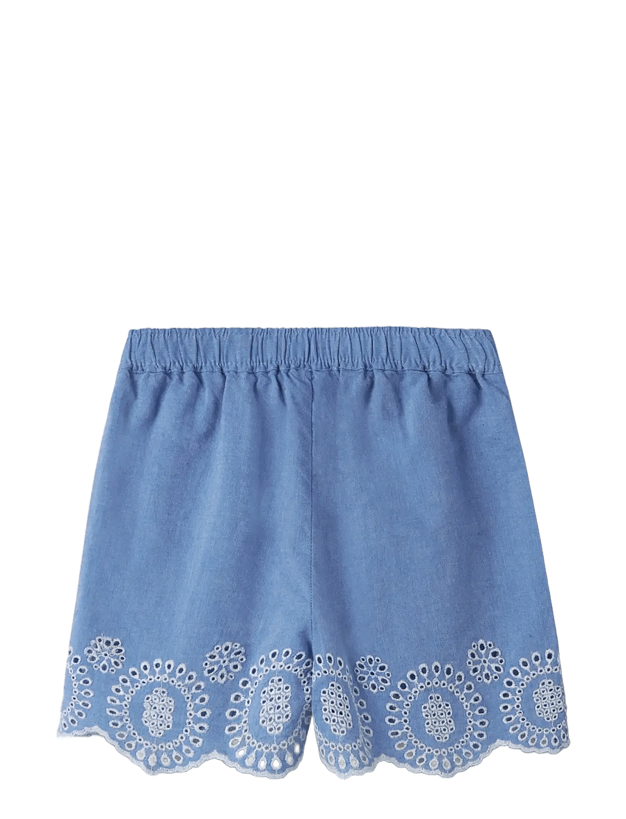 name it - NMFFERMA SHORTS - casual shorts - purple impression - 1