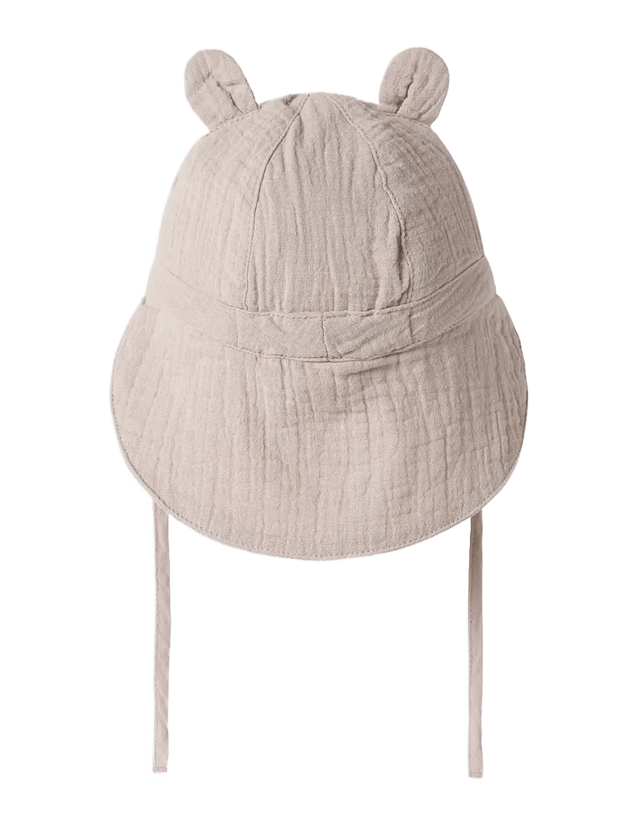 name it - NBNOPELLE HAT - babyhuer - chateau gray - 1