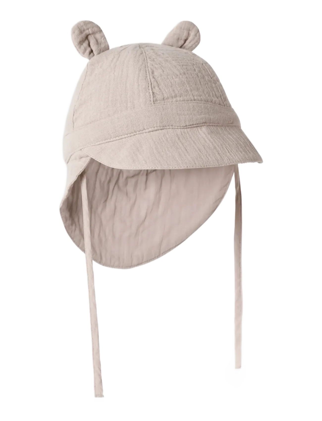 name it - NBNOPELLE HAT - chateau gray - 2