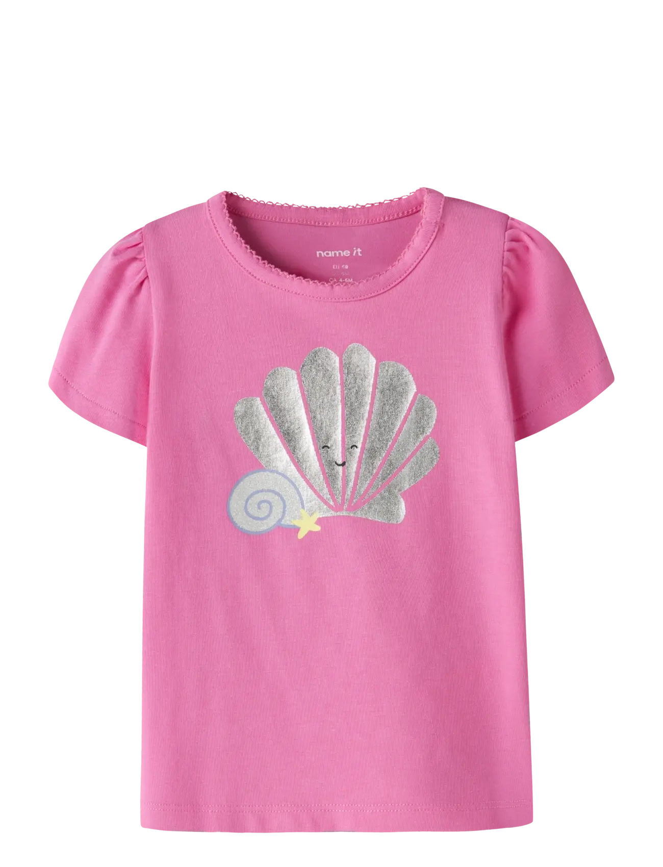 name it NBFFILLAZ SS TOP BOX - T-shirts - STRAWBERRY MOON / pink/rose