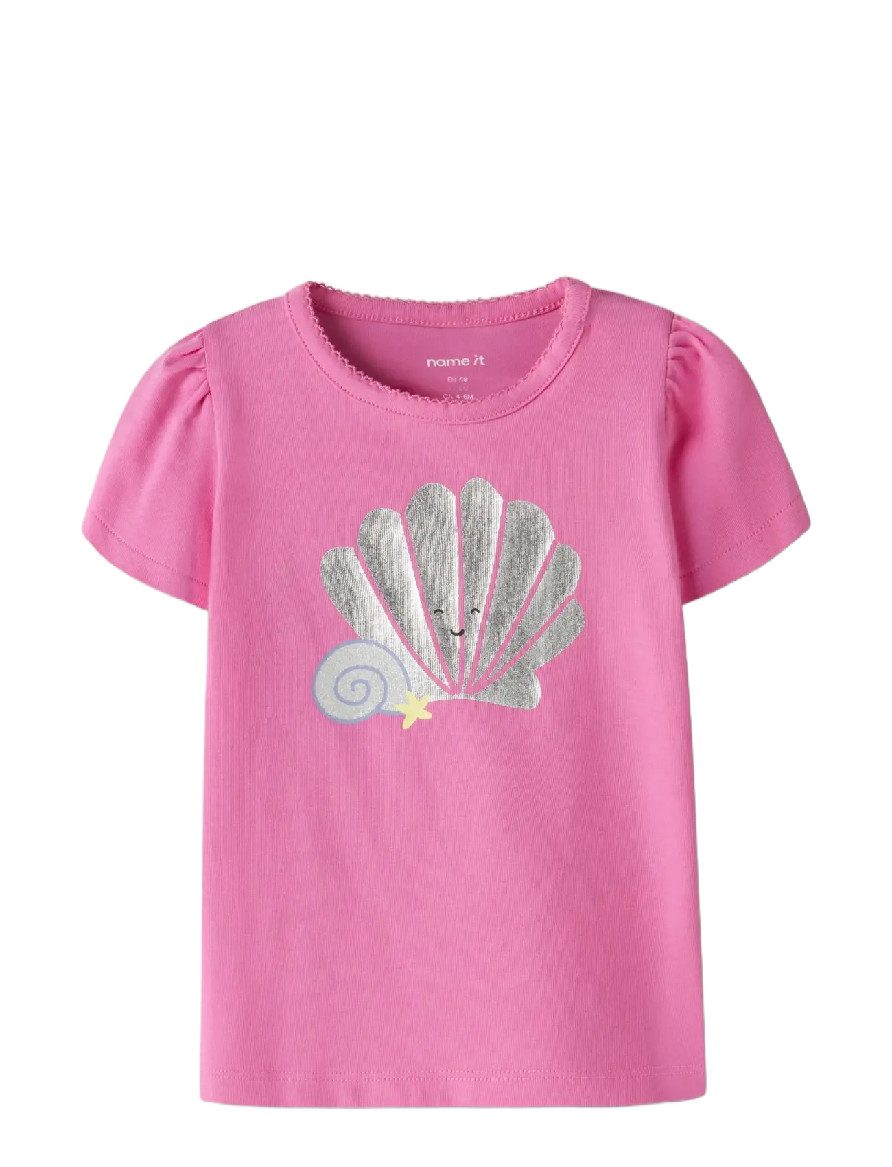 name it - NBFFILLAZ SS TOP BOX - short-sleeved - strawberry moon - 2