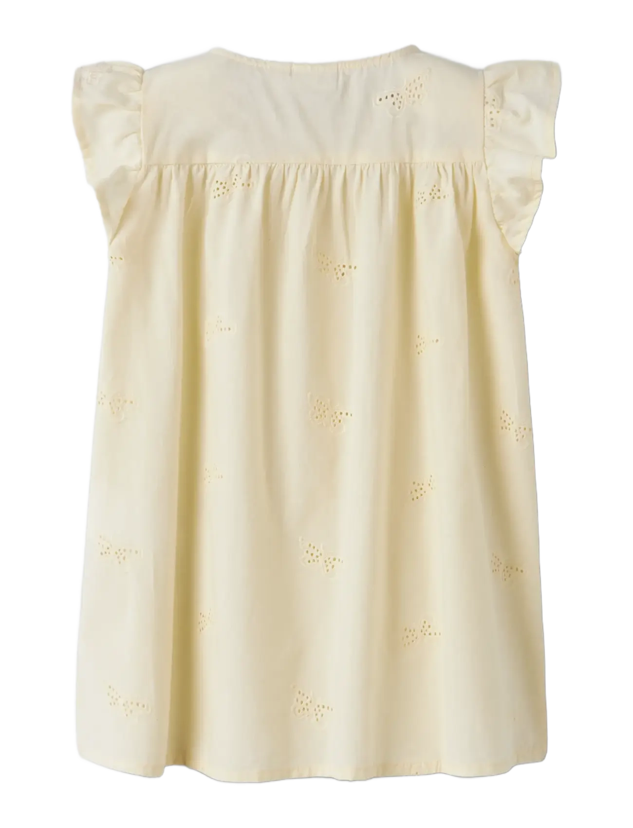 name it - NMFFINAS SS DRESS - kortærmede hverdagskjoler - pear sorbet - 1