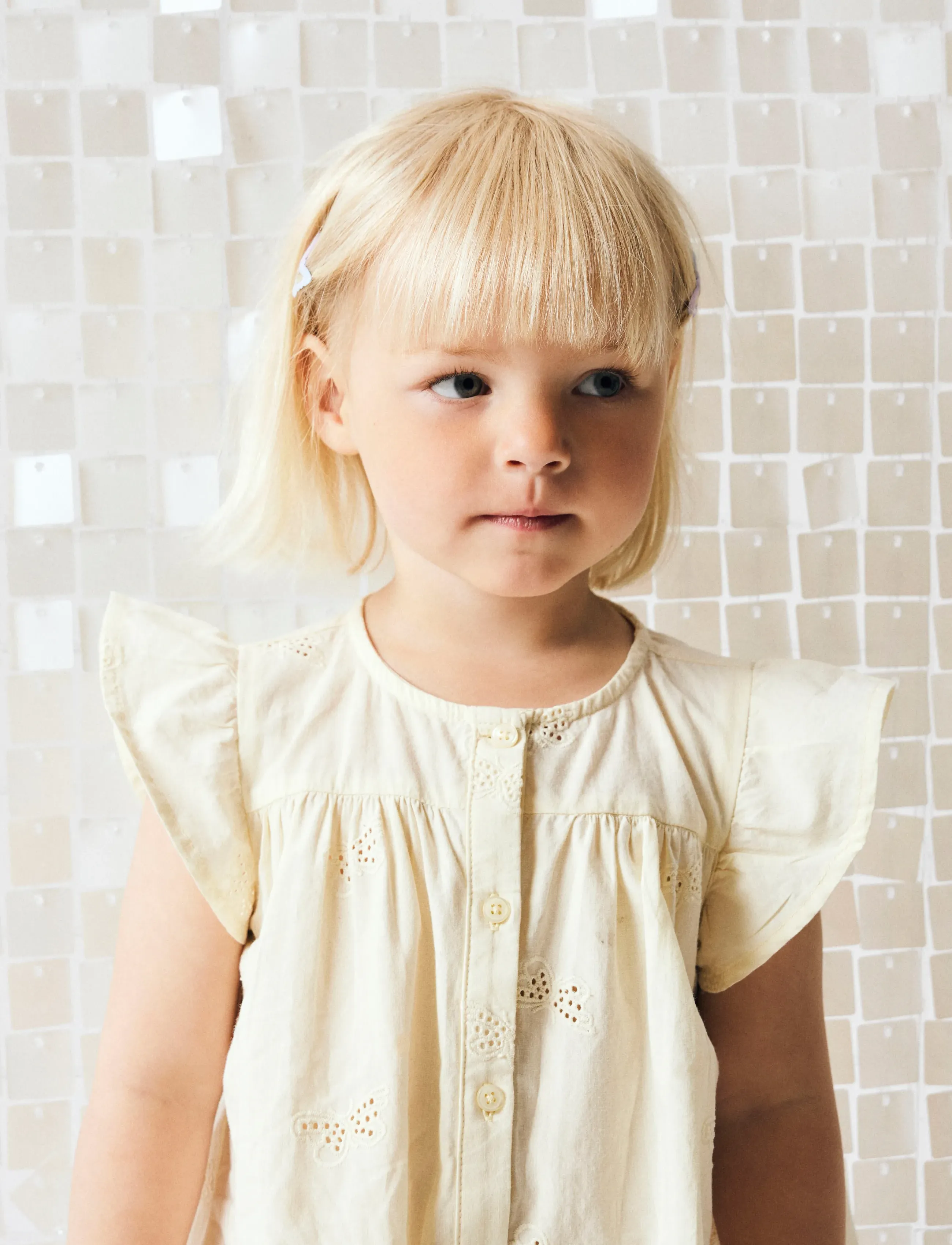 name it - NMFFINAS SS DRESS - kortærmede hverdagskjoler - pear sorbet - 3