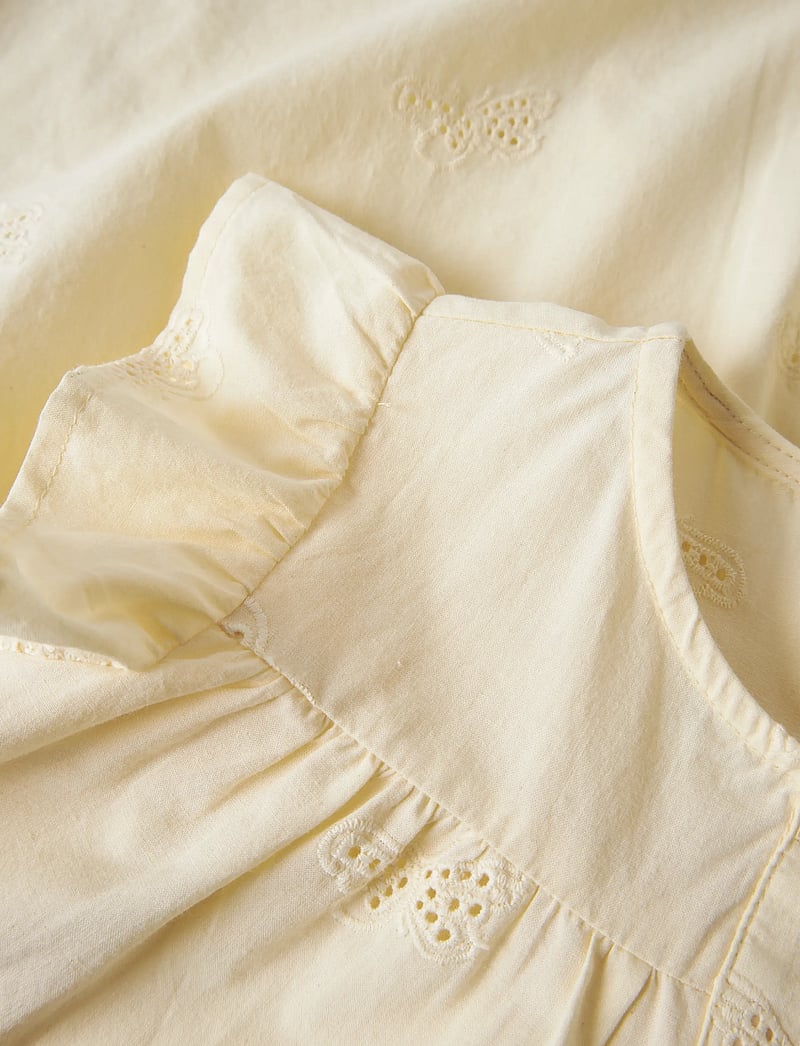 name it - NMFFINAS SS DRESS - kurzärmelige freizeitkleider - pear sorbet - 4