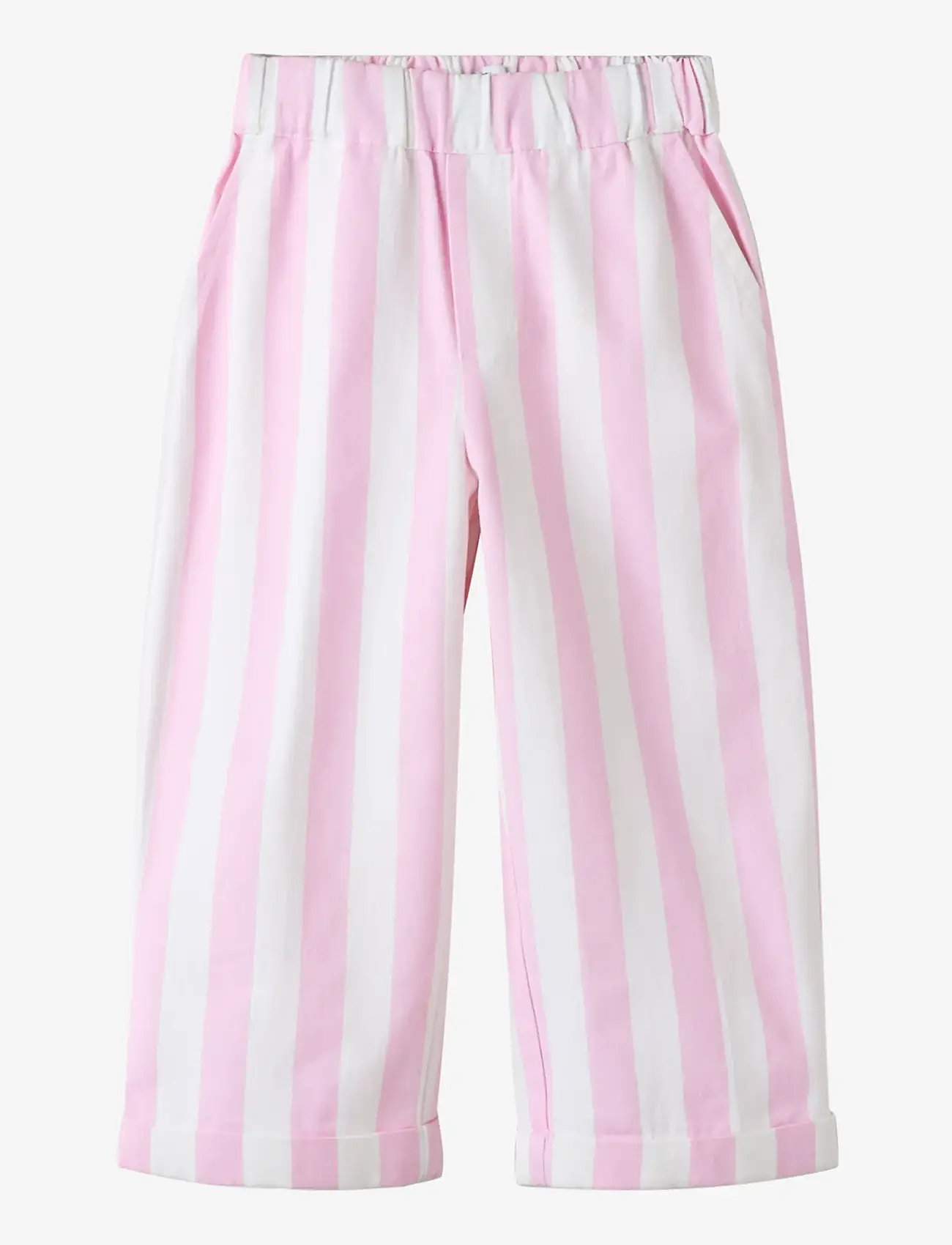 name it - NMFFRIBA WIDE PANT - gode sommertilbud - cradle pink - 0