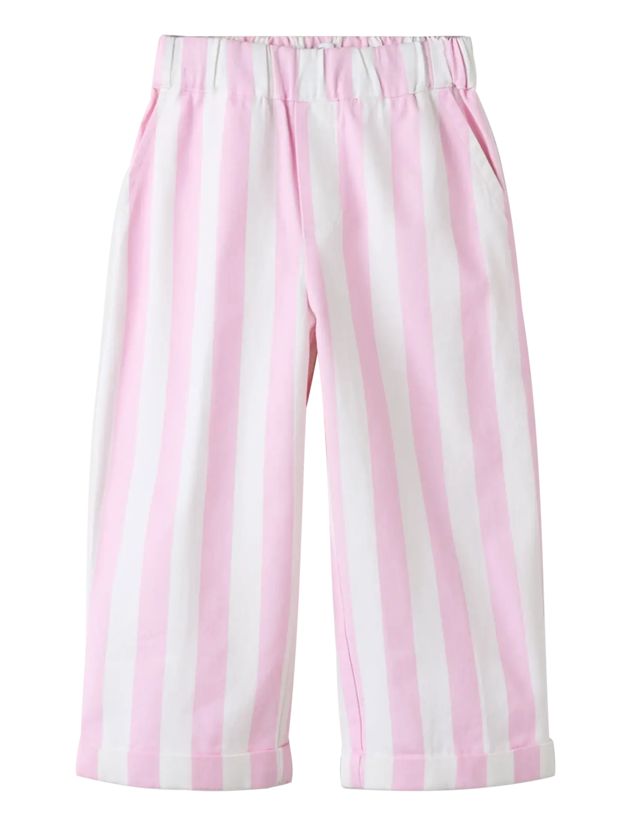 name it NMFFRIBA WIDE PANT - Bébé 44-92 - CRADLE PINK / multi