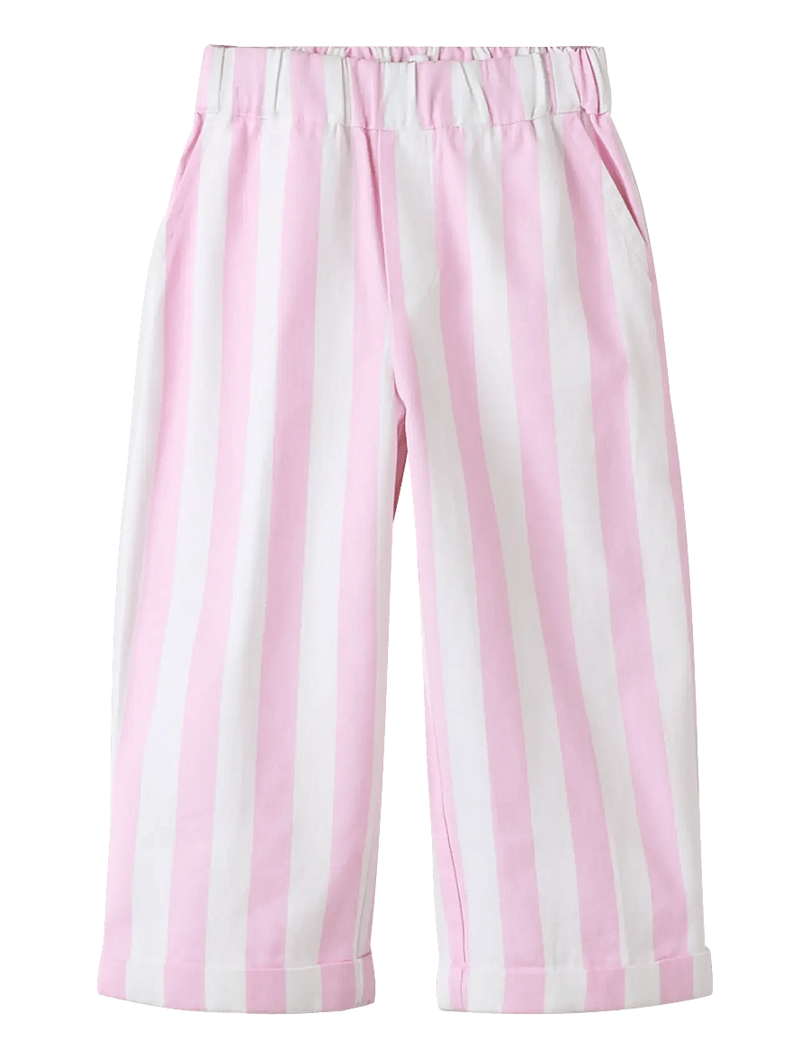 name it - NMFFRIBA WIDE PANT - babyhosen - cradle pink - 0