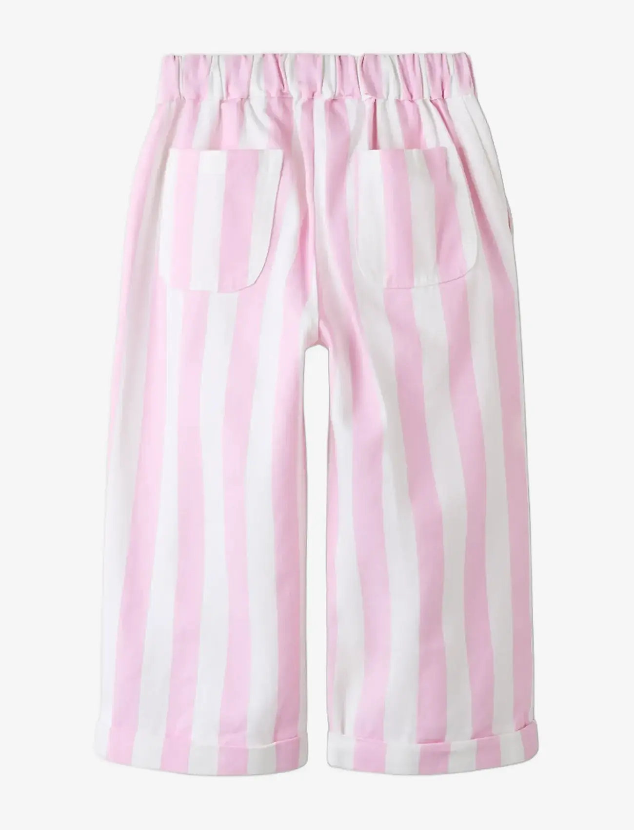 name it - NMFFRIBA WIDE PANT - gode sommertilbud - cradle pink - 1