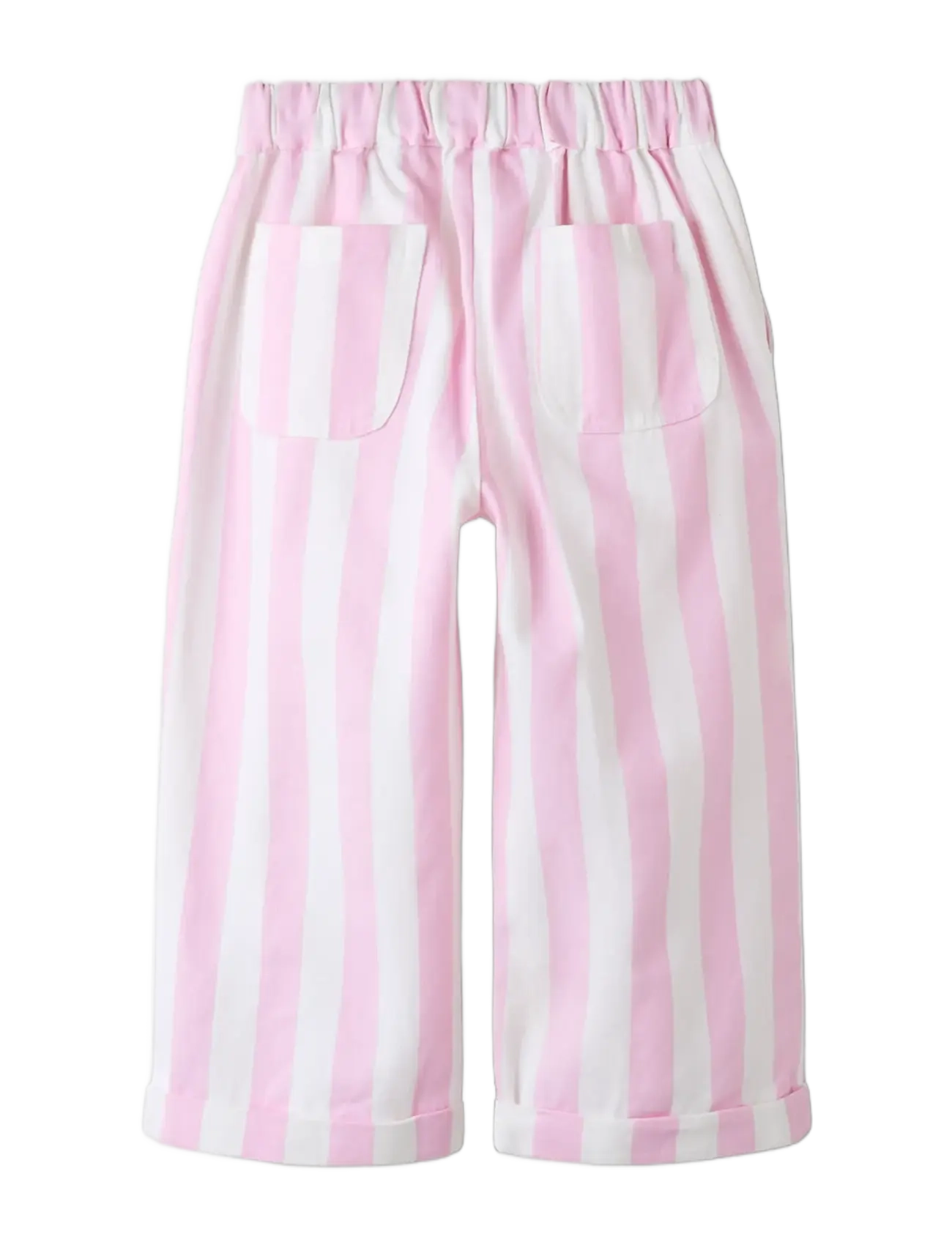 name it - NMFFRIBA WIDE PANT - baby trousers - cradle pink - 1