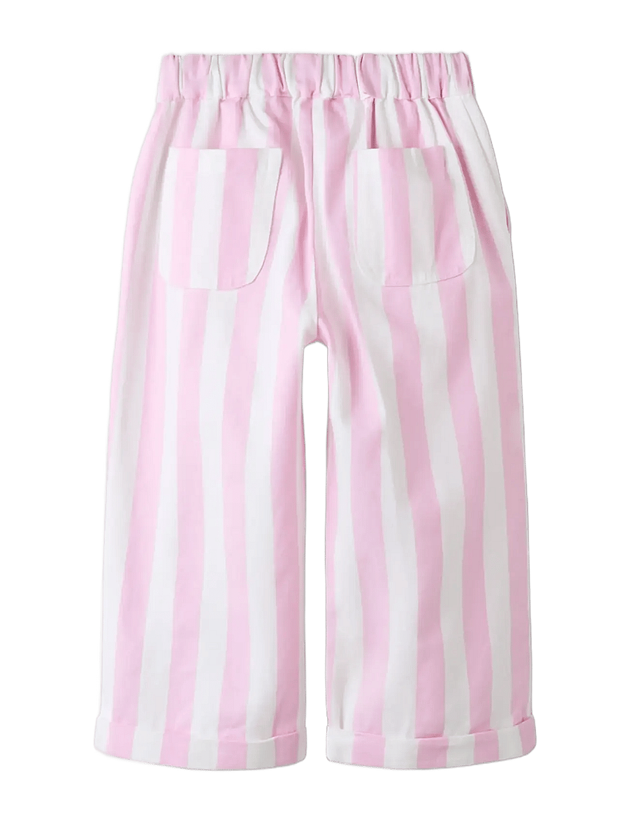 name it - NMFFRIBA WIDE PANT - babyhosen - cradle pink - 1