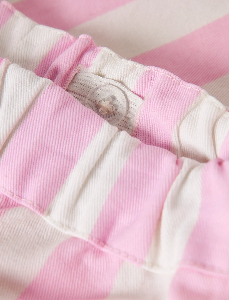 name it - NMFFRIBA WIDE PANT - babyhosen - cradle pink - 4