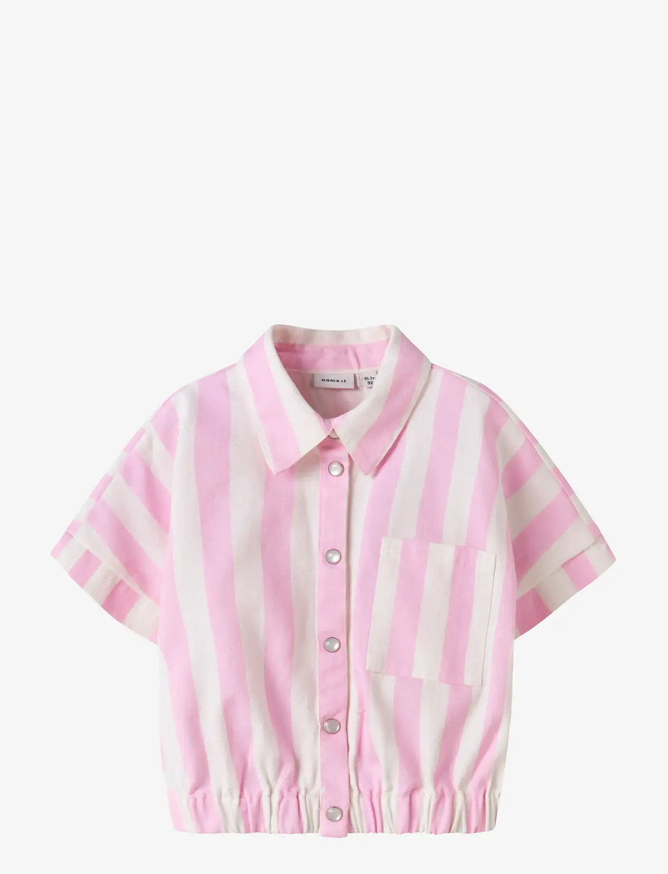 name it - NMFFRIBA VEST - lühikeste varrukatega särgid - cradle pink - 0