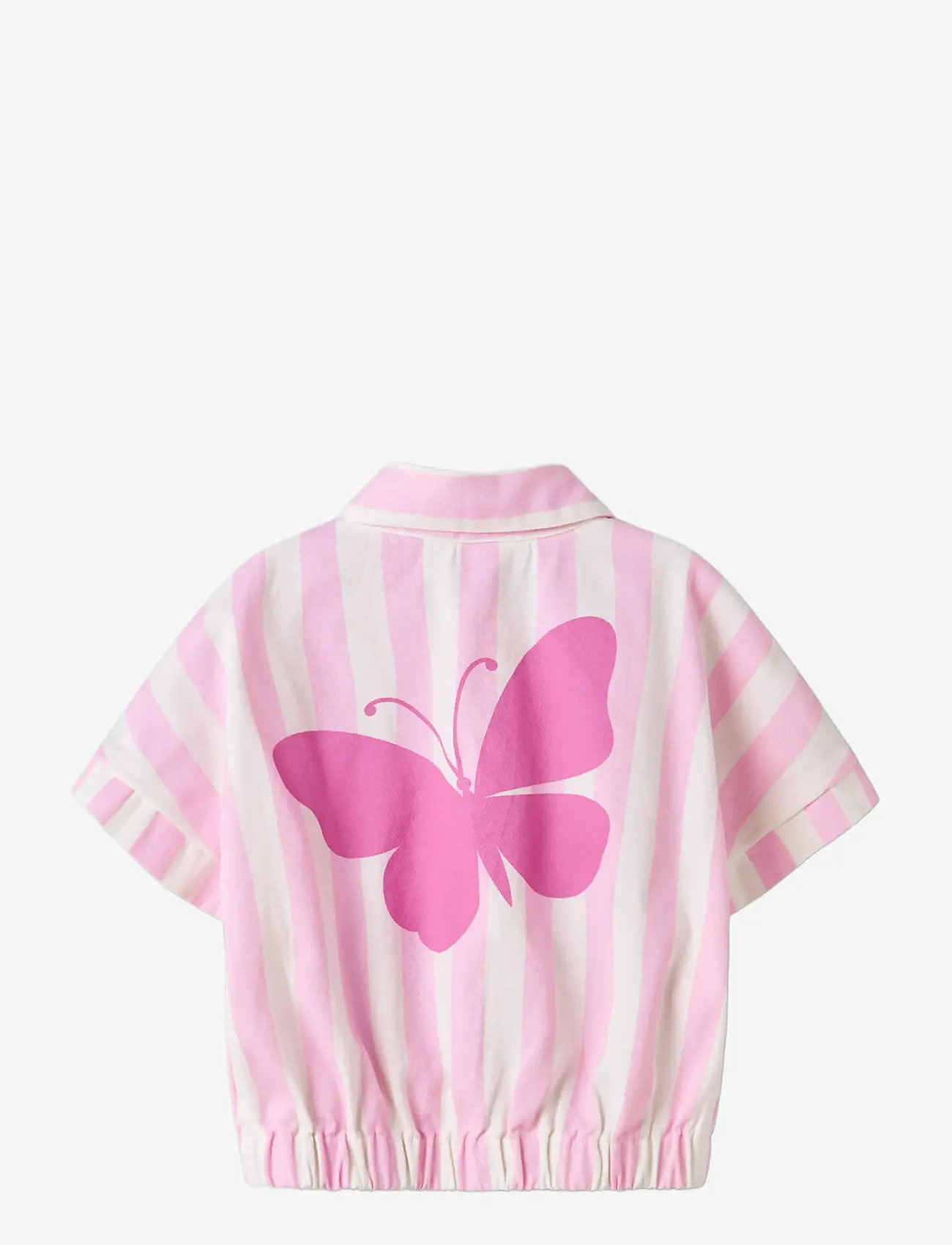 name it - NMFFRIBA VEST - lühikeste varrukatega särgid - cradle pink - 1