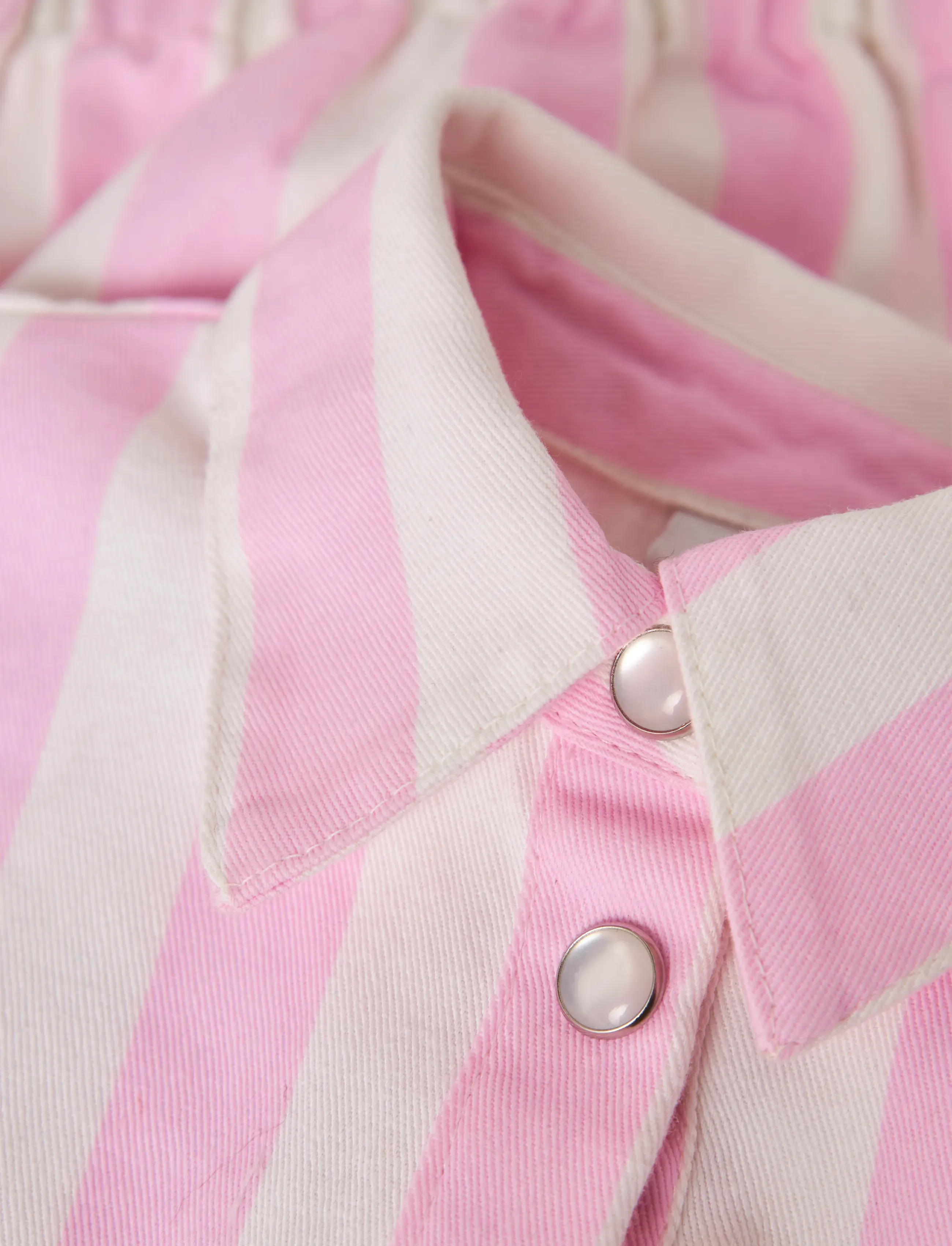 name it - NMFFRIBA VEST - kortärmade skjortor - cradle pink - 4