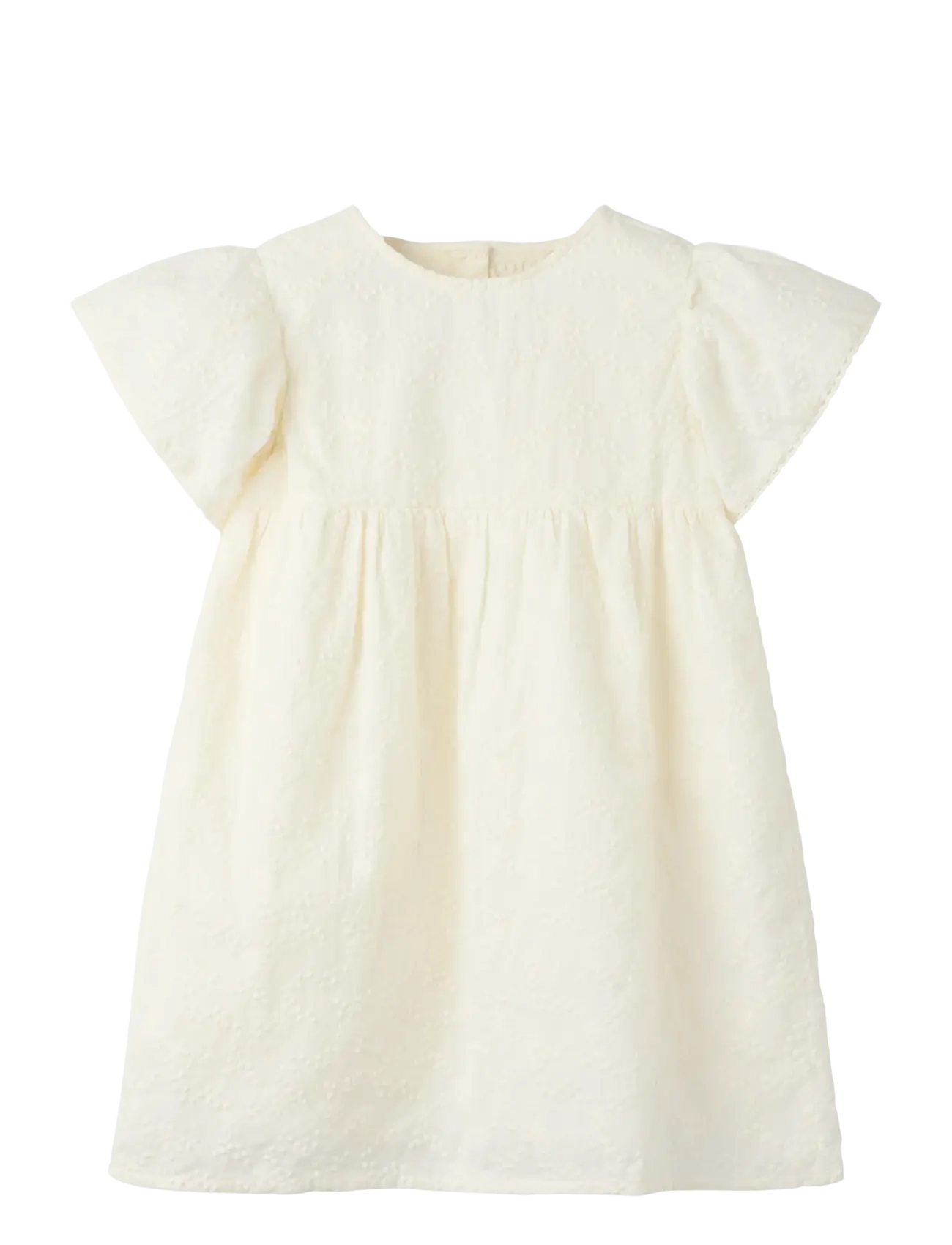 name it NMFFREDERIKKE CAPSL DRESS - Kleidung - CLOUD DANCER / cream