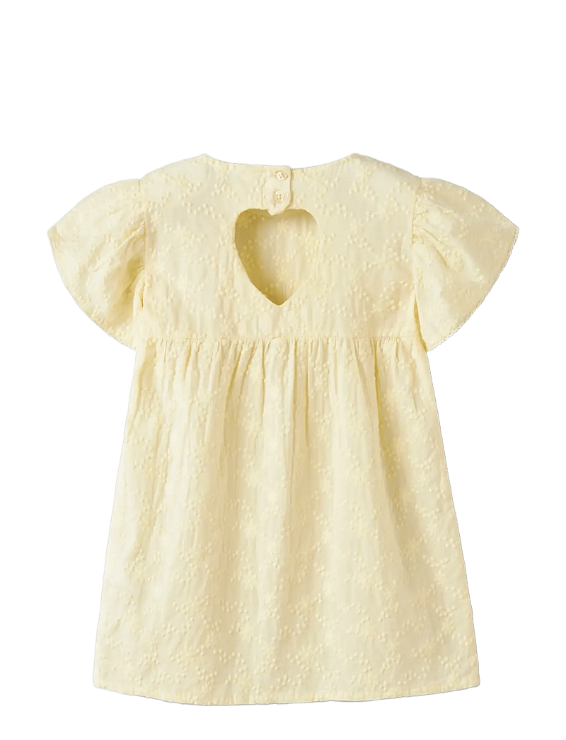 name it - NMFFREDERIKKE CAPSL DRESS - kortærmede hverdagskjoler - pear sorbet - 1