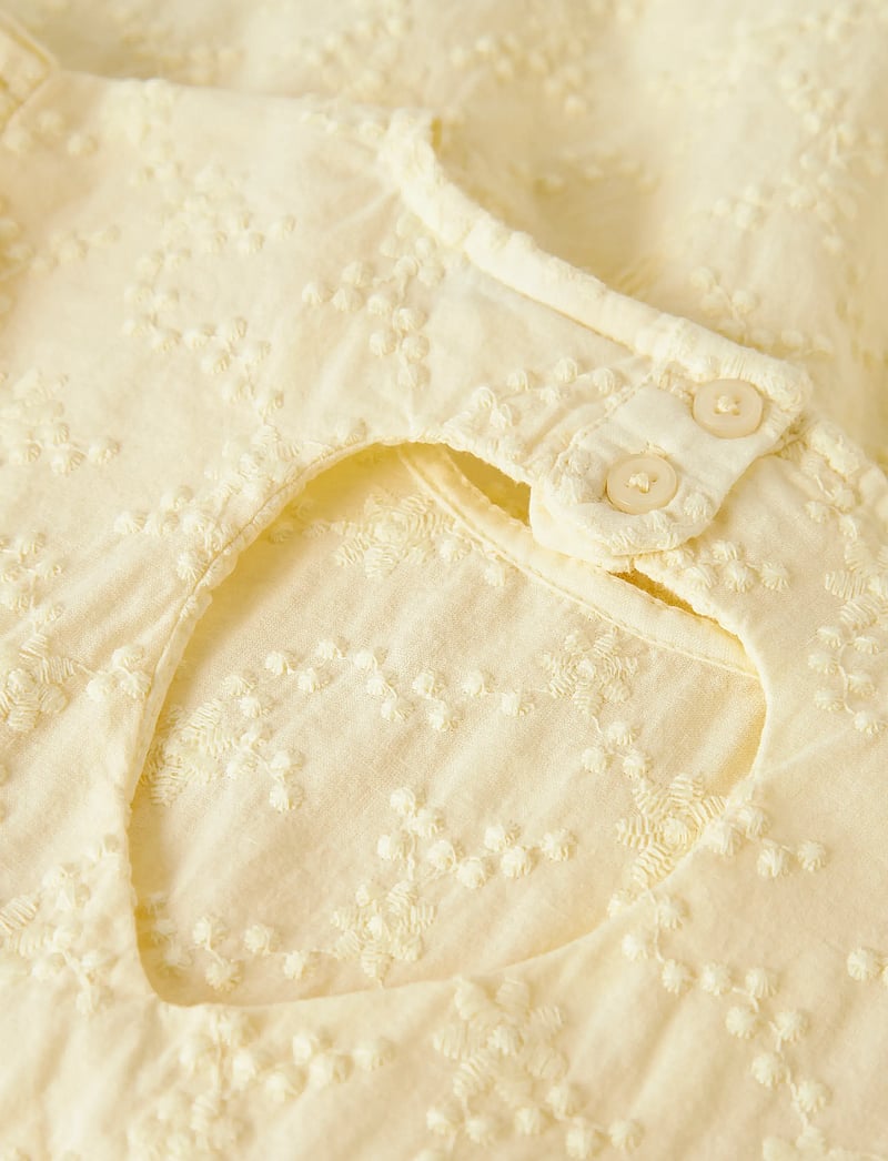 name it - NMFFREDERIKKE CAPSL DRESS - kortærmede hverdagskjoler - pear sorbet - 2