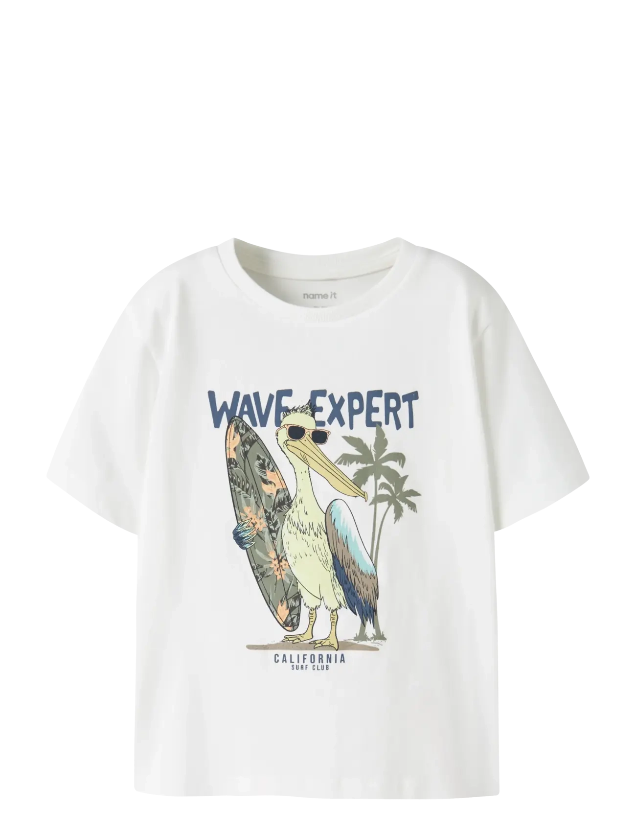 name it NMMFOPZ SS NREG TOP BOX - Žiūrėti viską - BRIGHT WHITE / white