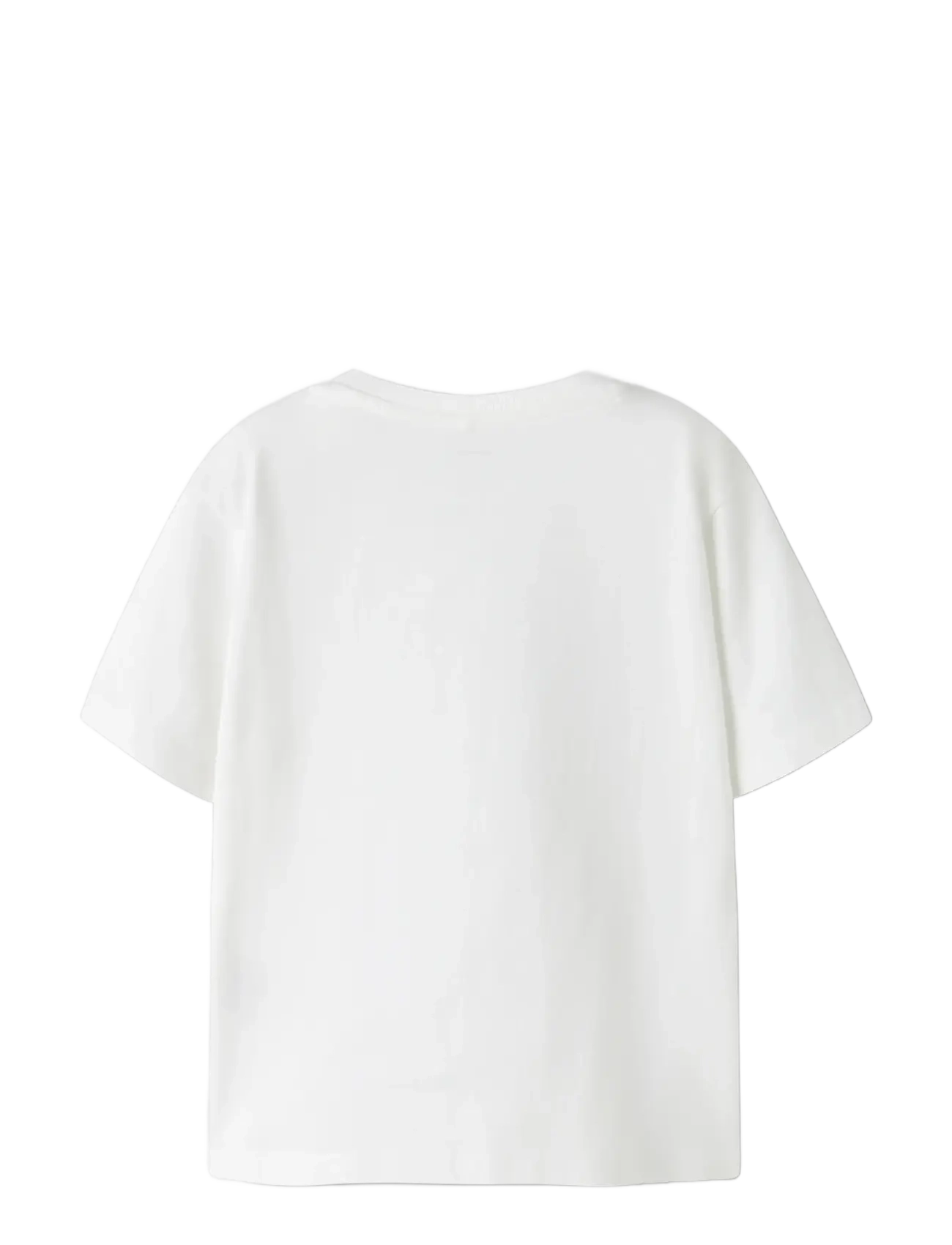 name it - NMMFOPZ SS NREG TOP BOX - kurzärmelige - bright white - 1
