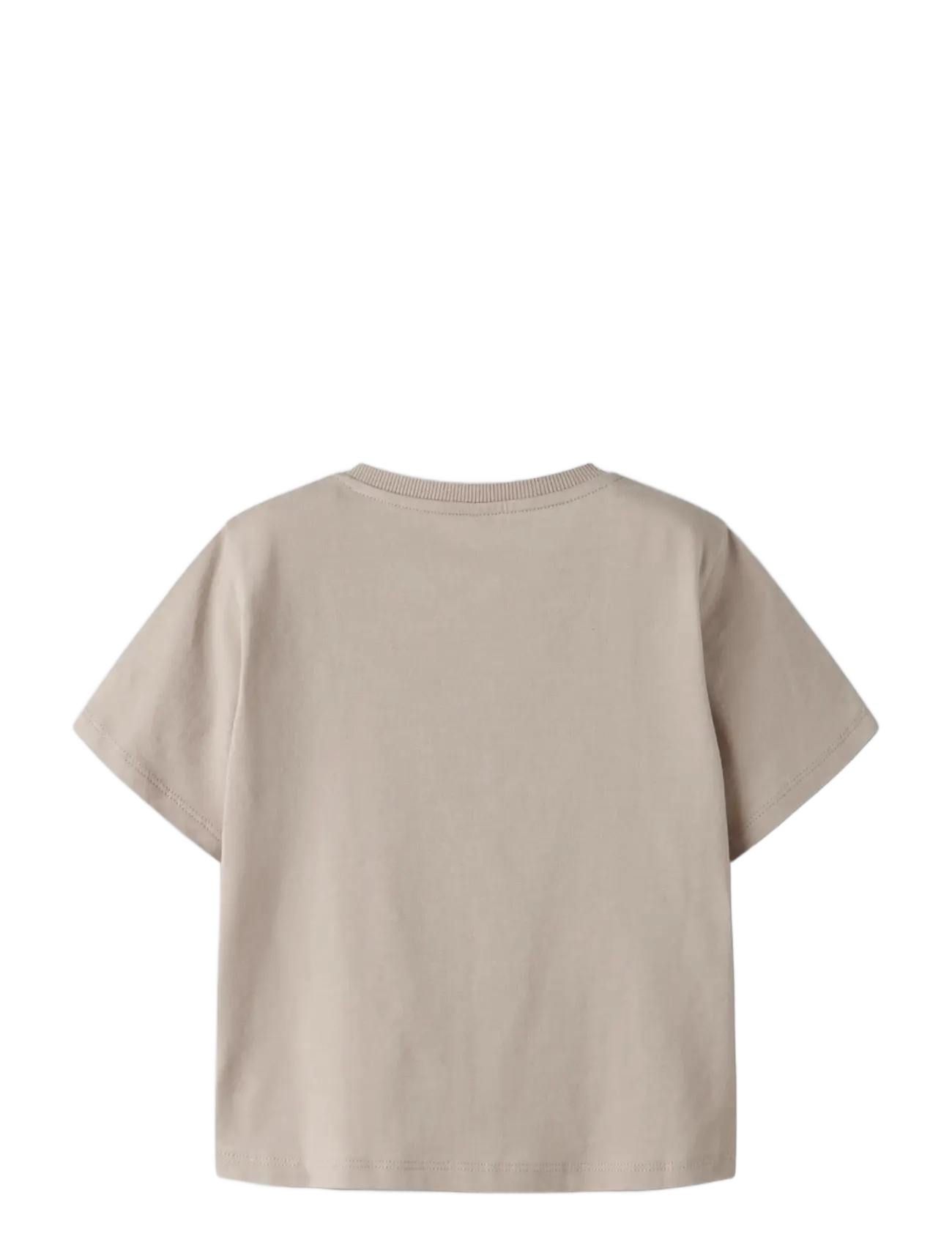 name it - NMMFOPZ SS NREG TOP BOX - kortærmede - chateau gray - 1