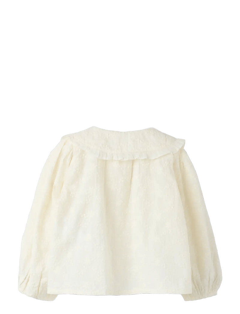 name it - -NMFFREDERIKKE LS SHIRT - langærmede skjorter - cloud dancer - 1