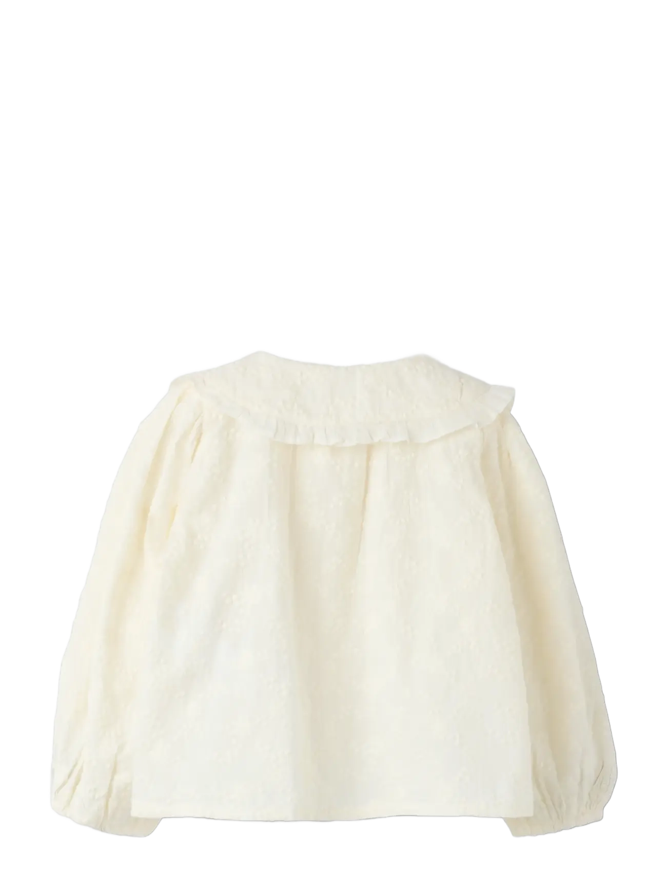 name it - -NMFFREDERIKKE LS SHIRT - langärmlige hemden - cloud dancer - 1