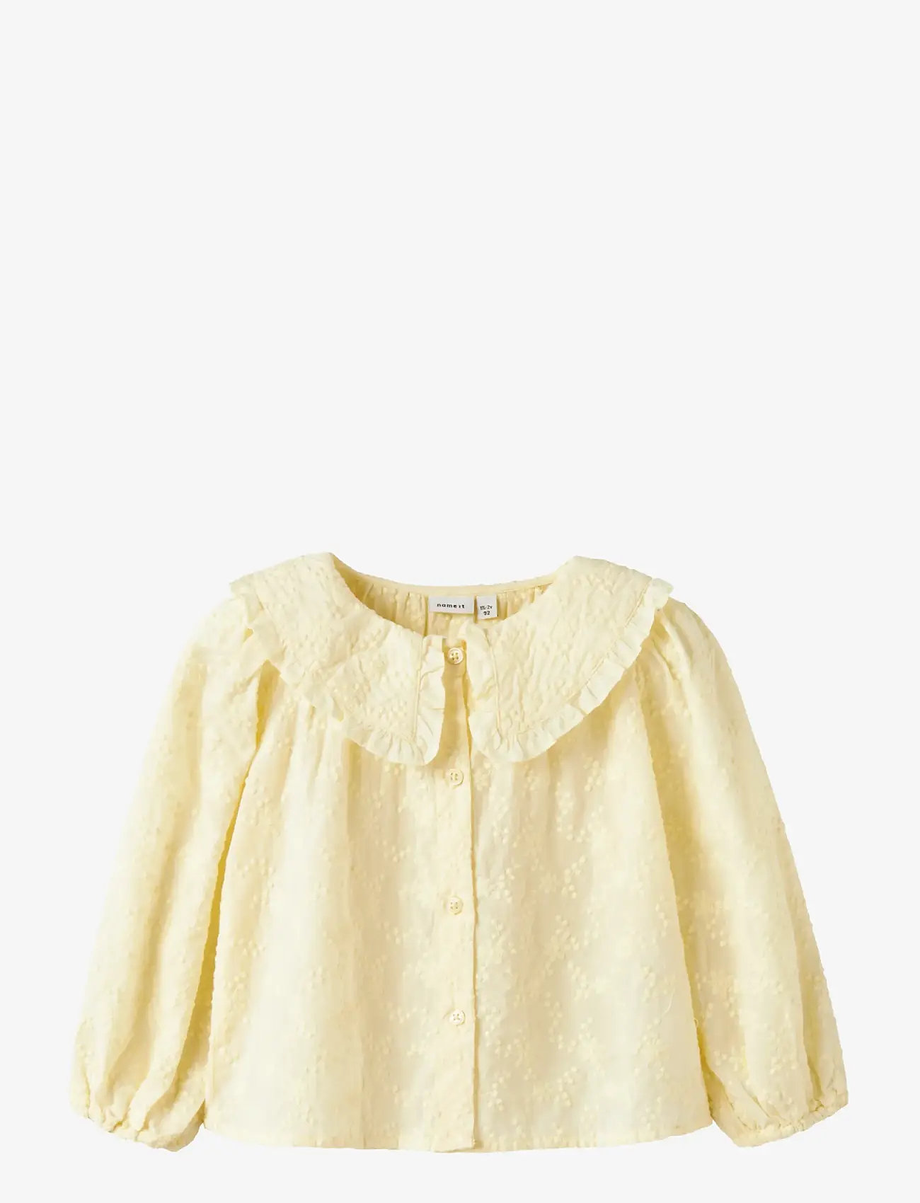 name it - -NMFFREDERIKKE LS SHIRT - langærmede skjorter - pear sorbet - 0