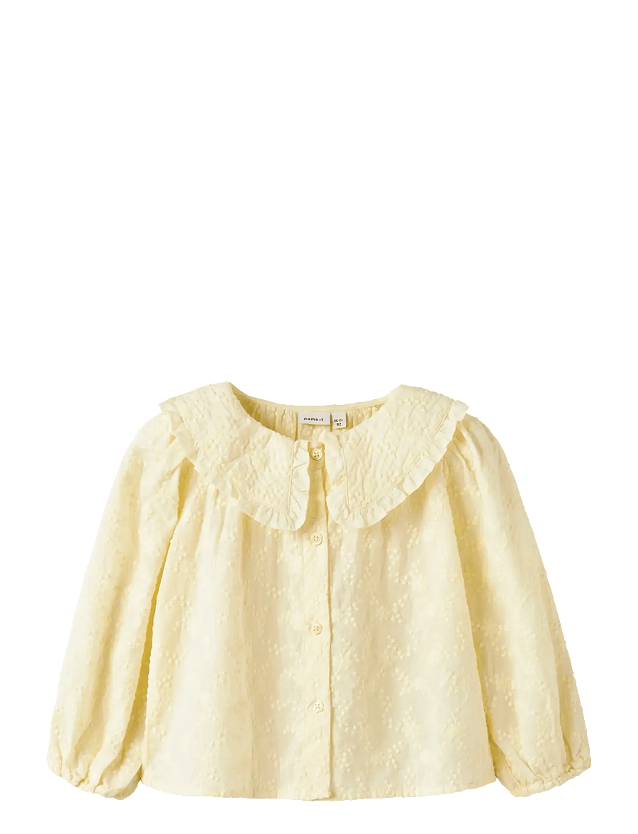 name it - -NMFFREDERIKKE LS SHIRT - langærmede skjorter - pear sorbet - 0